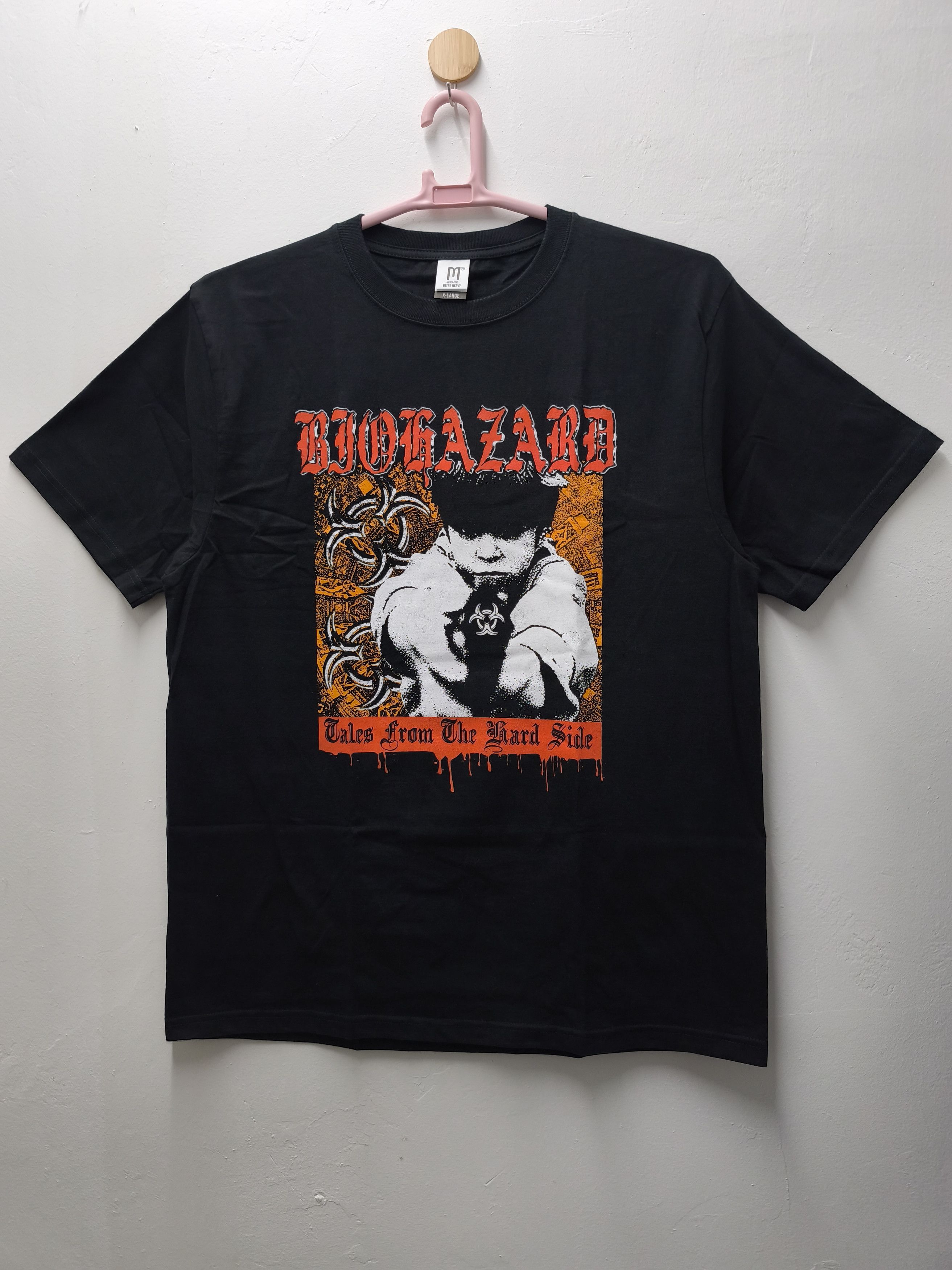 Band Tees Biohazard "State Of The World Tour '94" T-shirt Size US XL / EU 56 / 4 - 1 Thumbnail