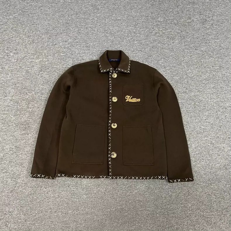 Louis Vuitton Louis Vuitton brown jacket 2505-Nextarrow Size US XS / EU 42 / 0 - 1 Thumbnail