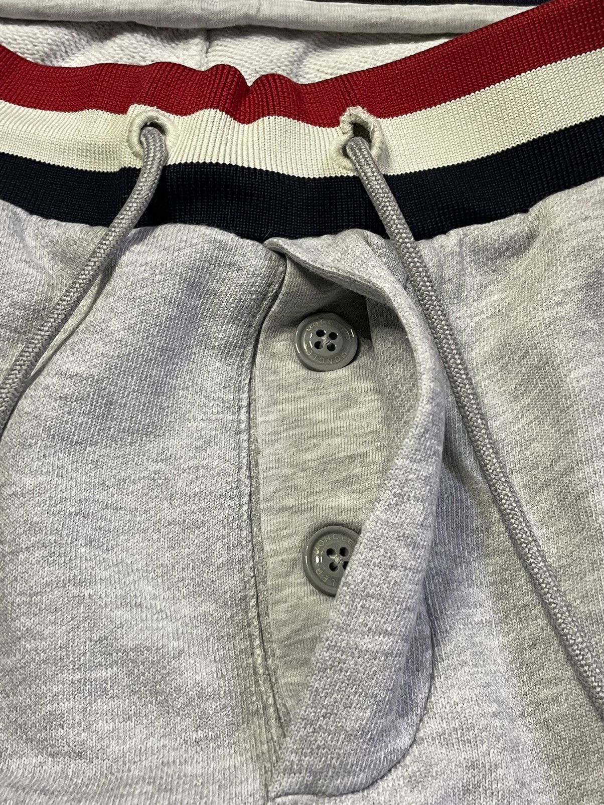 Moncler Moncler Tricolour Grey Joggers Size US 36 / EU 52 - 7 Thumbnail