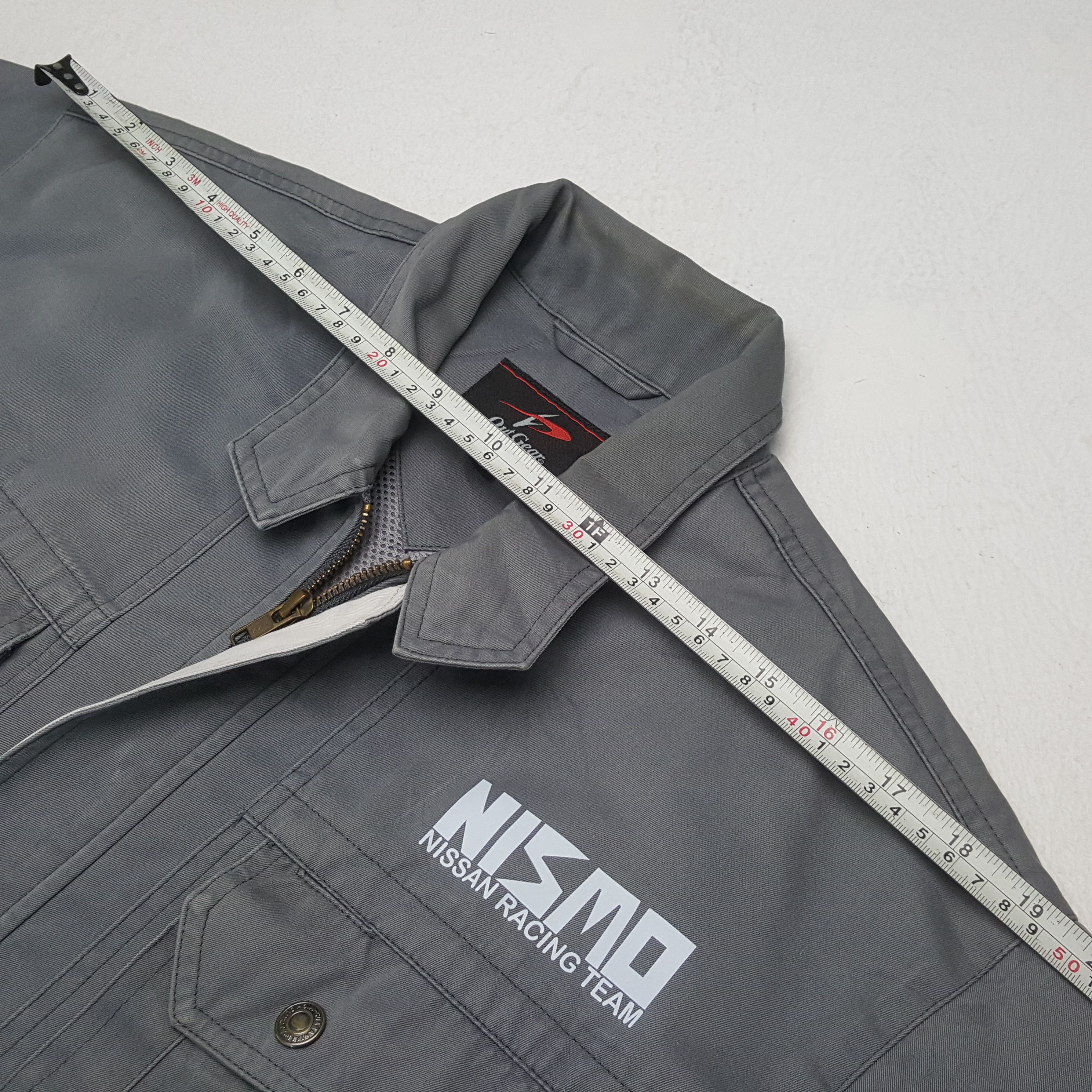 Japanese Brand × Vintage Nismo Nissan Racing Team Custom Art Jacket c282n25 Size US L / EU 52-54 / 3 - 10 Thumbnail