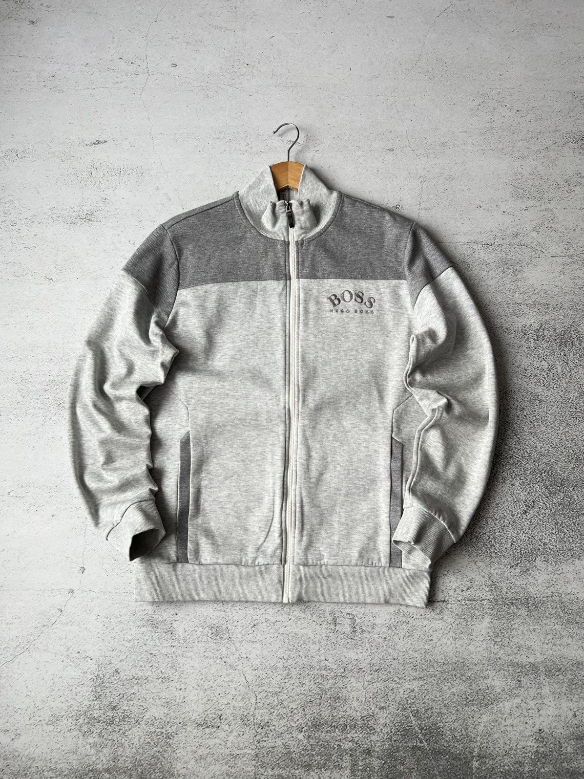 Hugo Boss Hugo Boss Full-Zip Sweathirt – Size L Size US L / EU 52-54 / 3 - 2 Thumbnail
