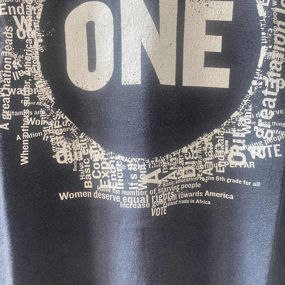 Band Tees × Vintage Vintage Y2k x One.Org x NGO x Art of Life Size US XL / EU 56 / 4 - 6 Thumbnail