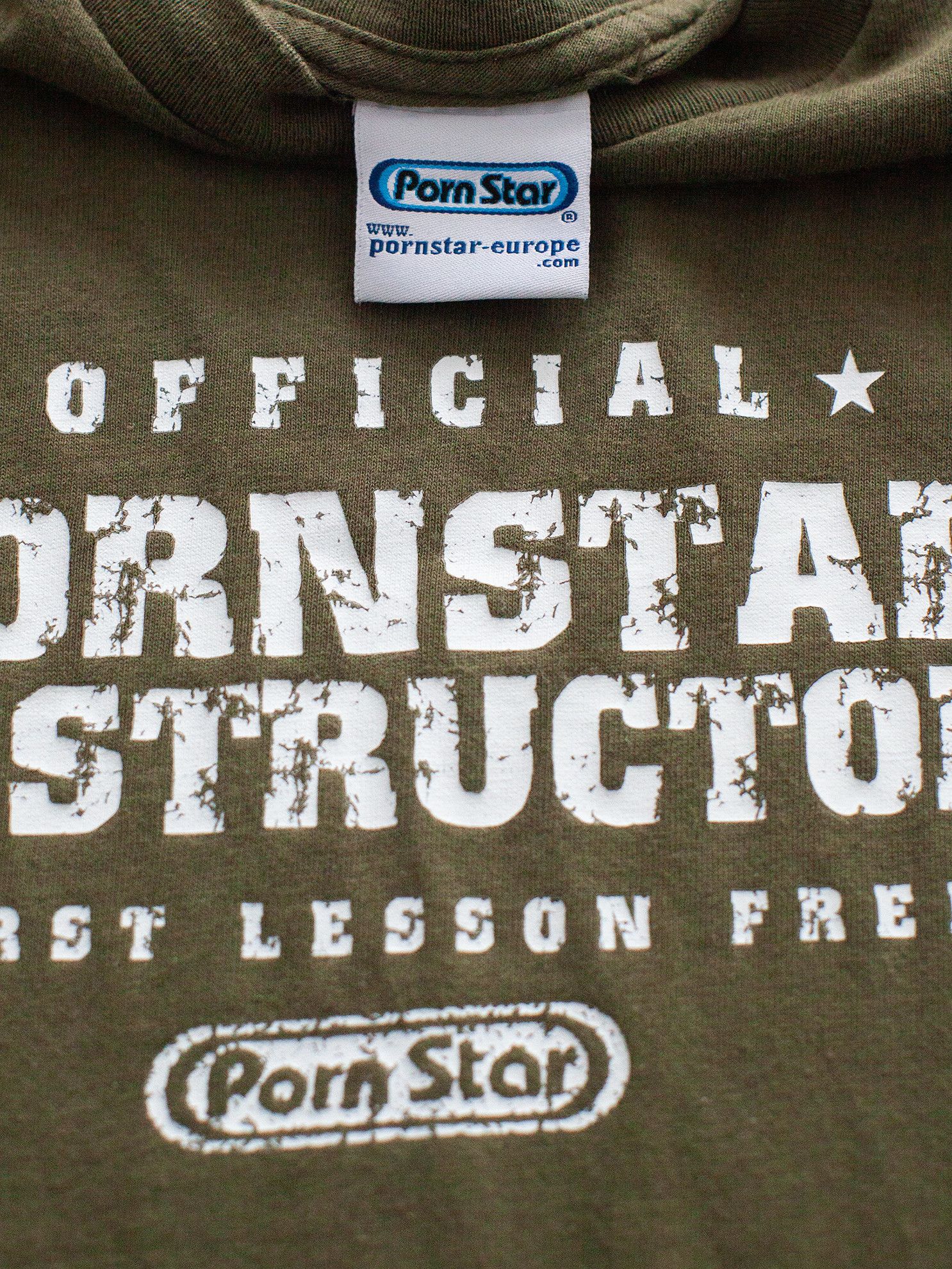 Other Vintage 00s Porn Star "First Lesson Free" Skate T-Shirt Size US M / EU 48-50 / 2 - 3 Thumbnail