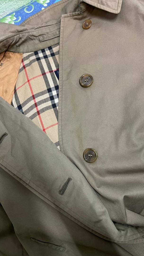 Burberry Vintage Burberrys Trench Coat Made In England Nova Check Size US M / EU 48-50 / 2 - 5 Thumbnail