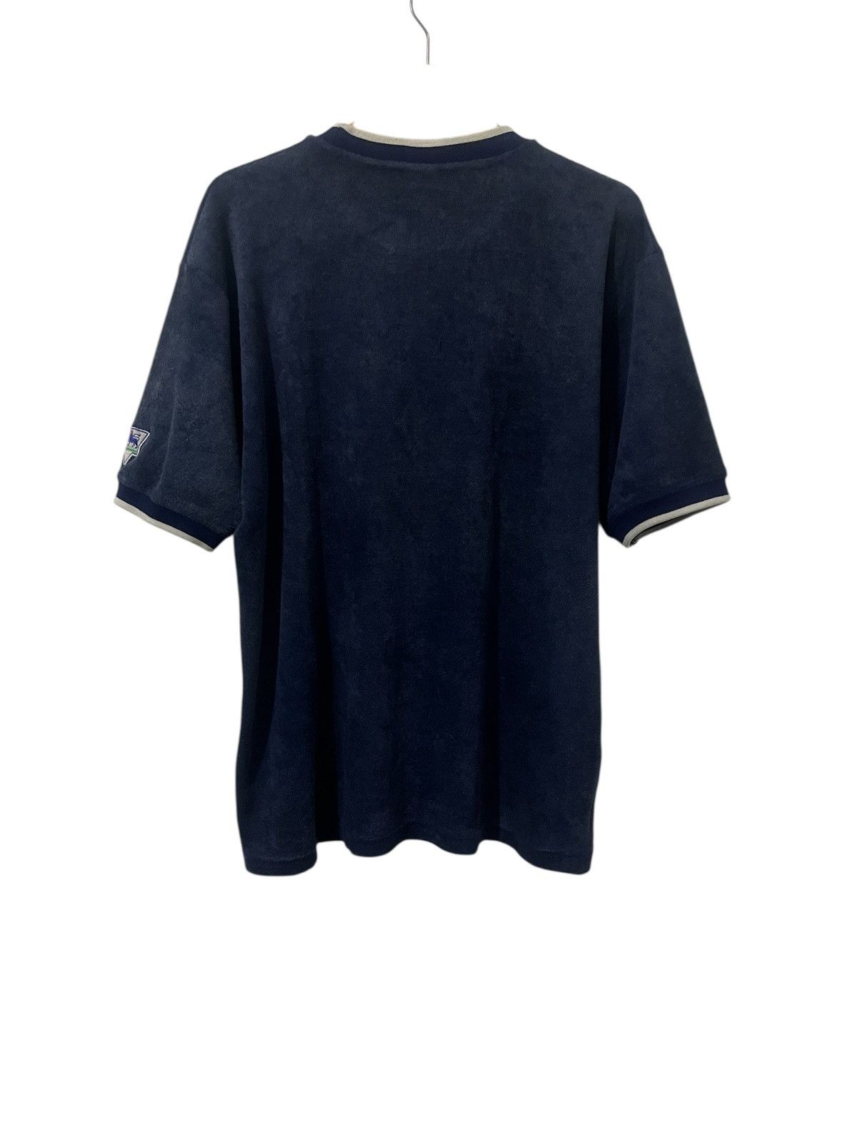 Japanese Brand Metre 80s Velvet Arsenal Logo Tee Vintage Size US L / EU 52-54 / 3 - 3 Thumbnail
