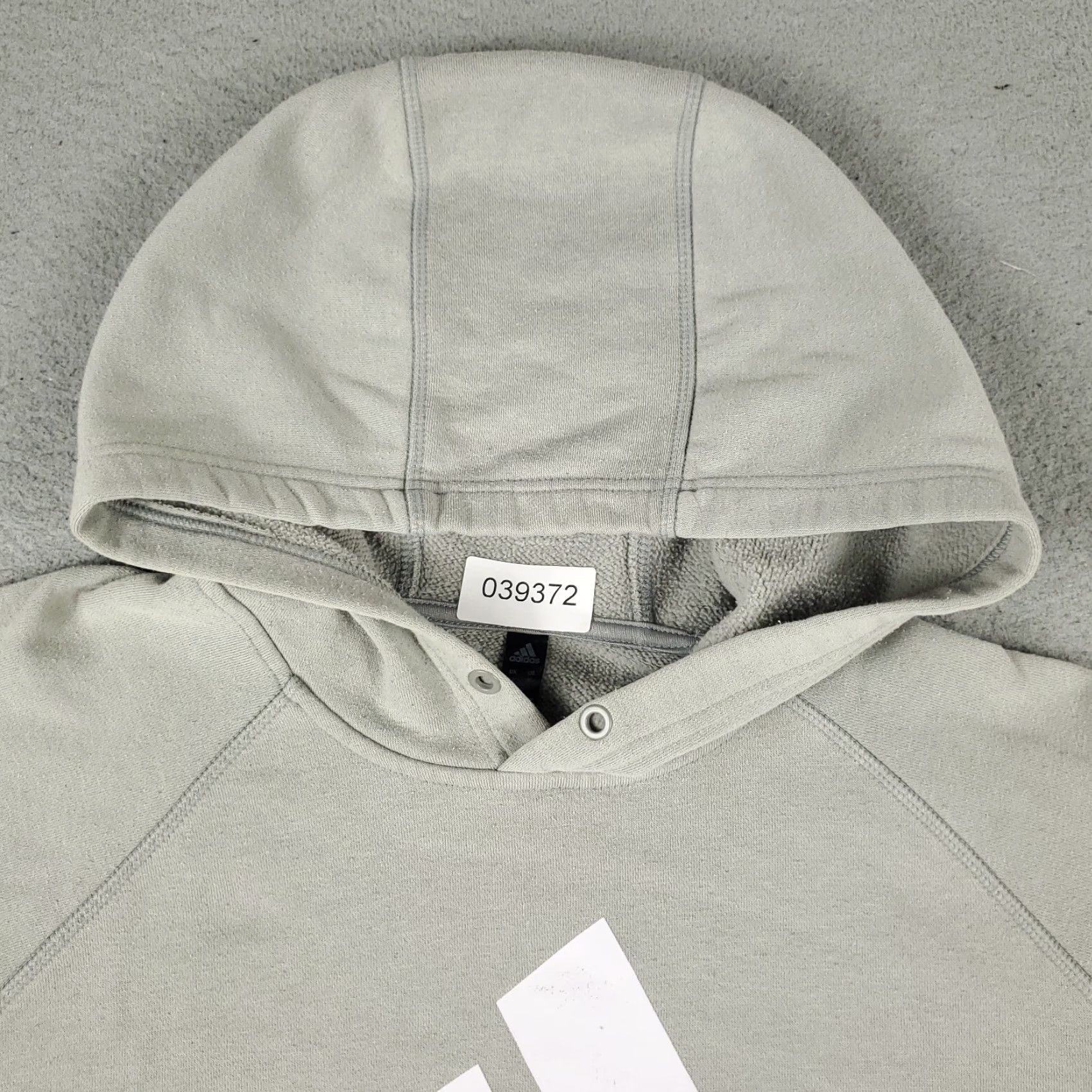 Adidas Adidas Hoodie Mens XL Gray Pullover Sweatshirt Sweatery? Size US XL / EU 56 / 4 - 2 Thumbnail