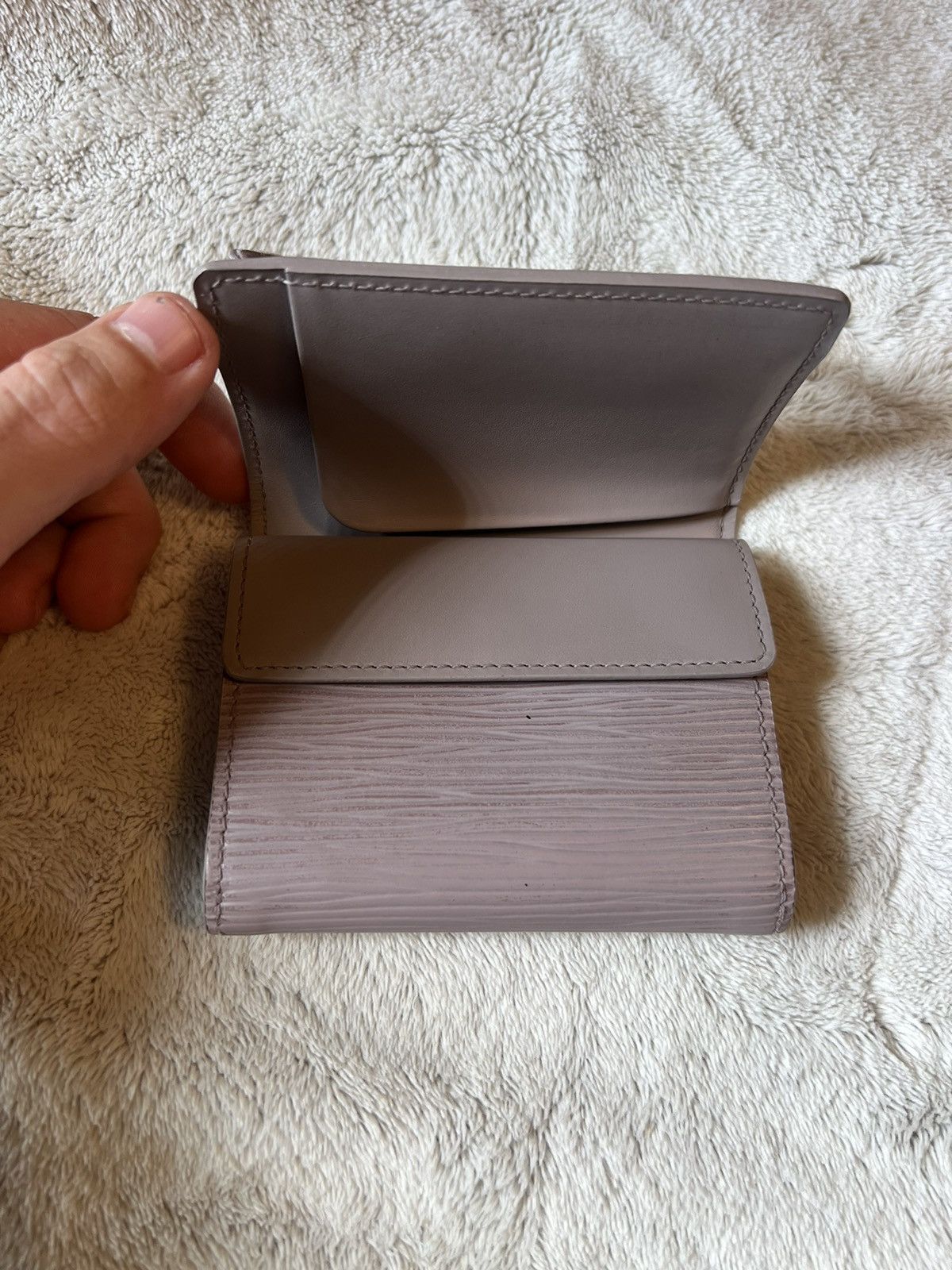 Louis Vuitton Louis Vuitton EPI grey bifold wallet Size ONE SIZE - 6 Thumbnail