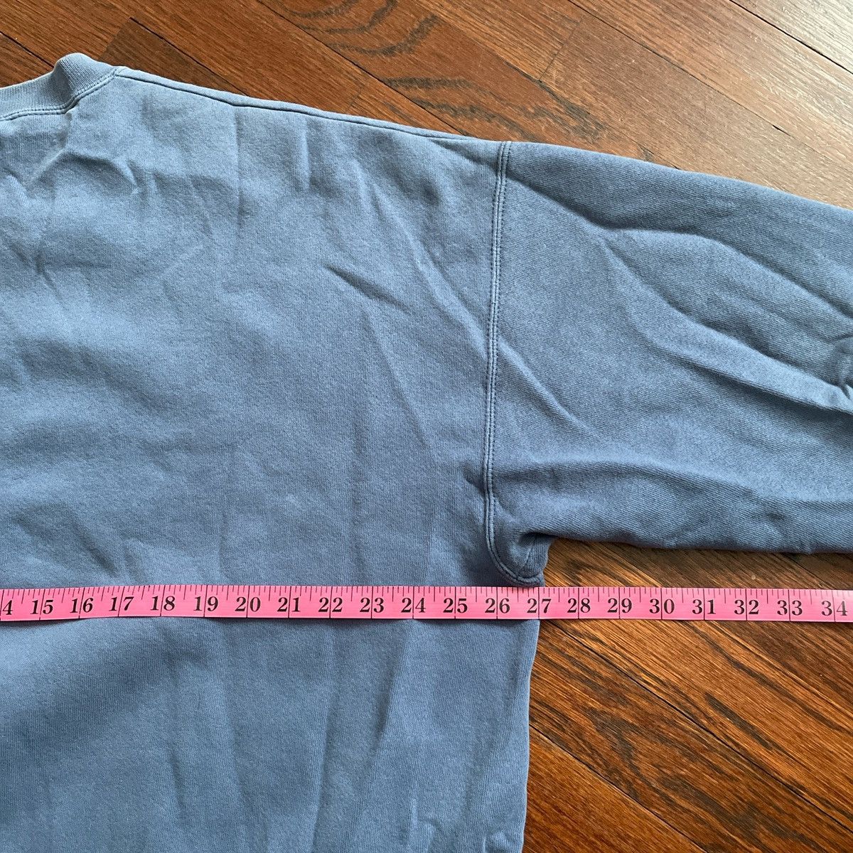Other Vintage ‘Trail’s Ends’ Dusty Blue 90s crewneck sweatshirt Size US XXL / EU 58 / 5 - 5 Thumbnail