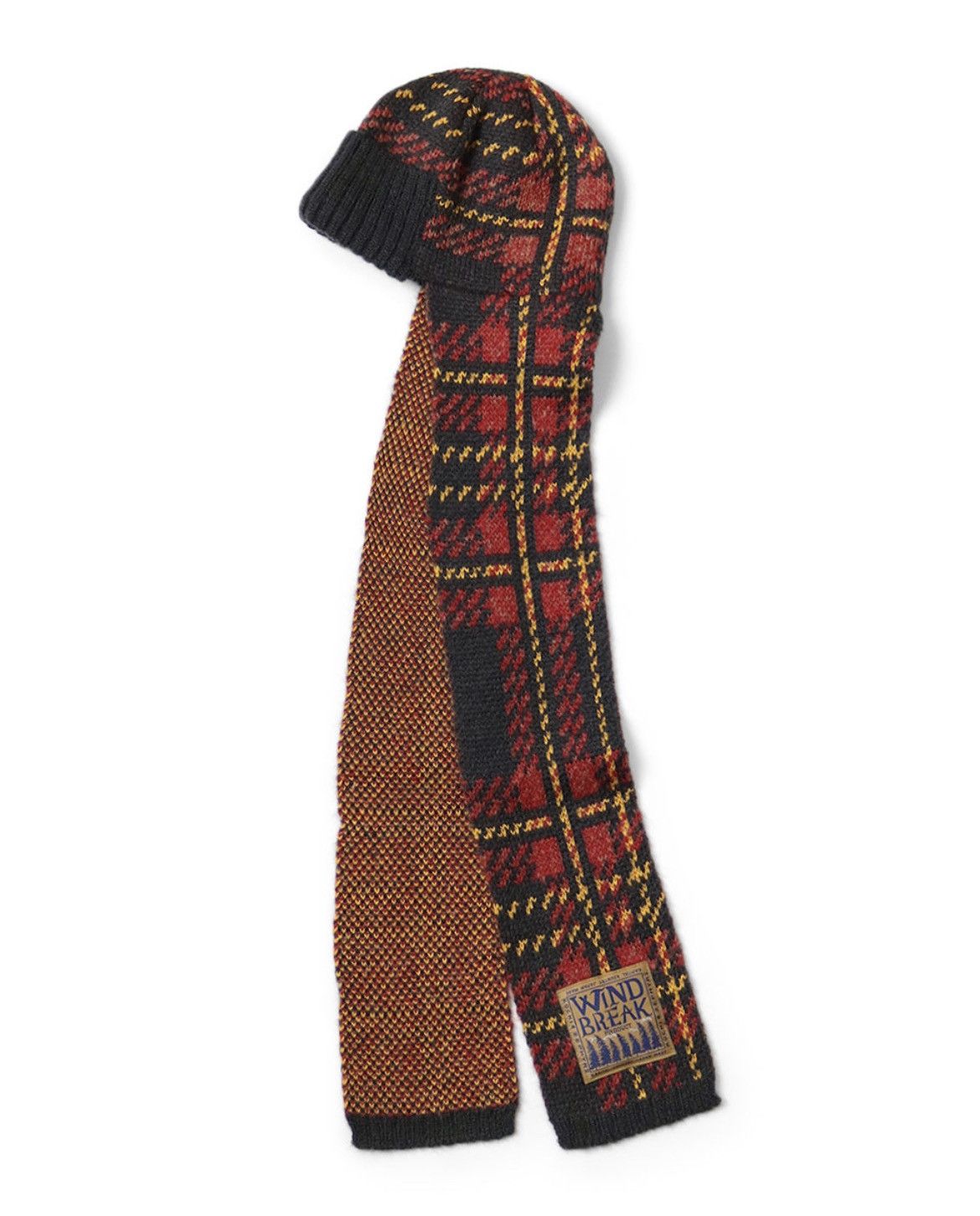 KAPITAL 5G ウール タータンチェック ゲイルCAP KAPITAL 5G ウール タータンチェック ゲイルCAP Kapital 5G Wool