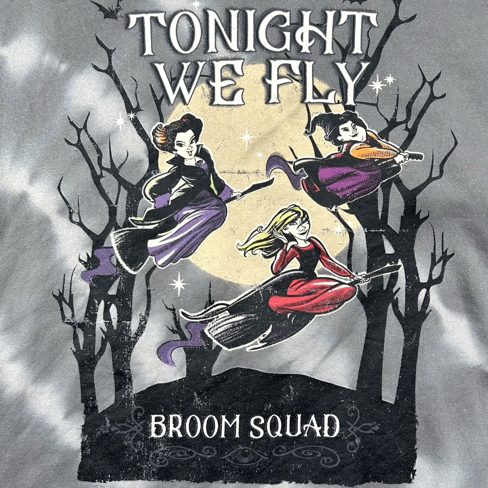 Disney Disney Hocus Pocus Broom Squad Halloween Spooky Sweater Womens Lg Size L / US 10 / IT 46 - 3 Thumbnail
