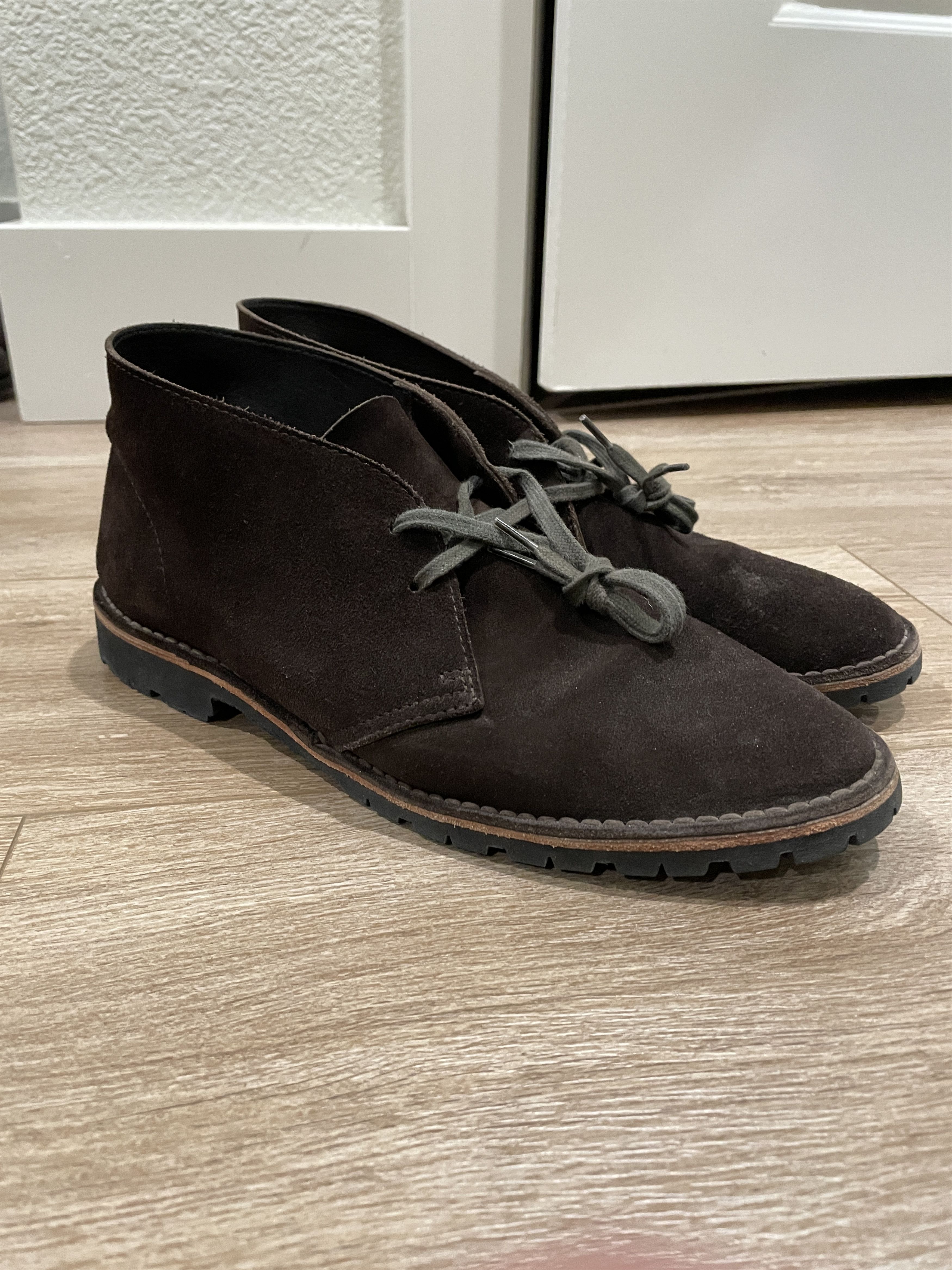 Anglo-Italian Anglo Italian Suede Desert Boot Size US 10.5 / EU 43-44 - 3 Thumbnail