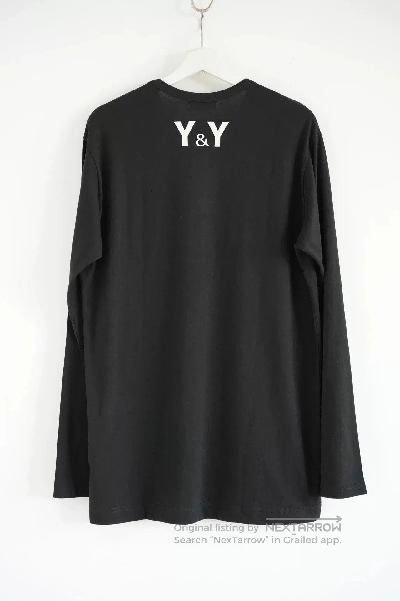 Yohji Yamamoto Yohji Yamamoto Long Sleeve T. Size US M / EU 48-50 / 2 - 2 Thumbnail