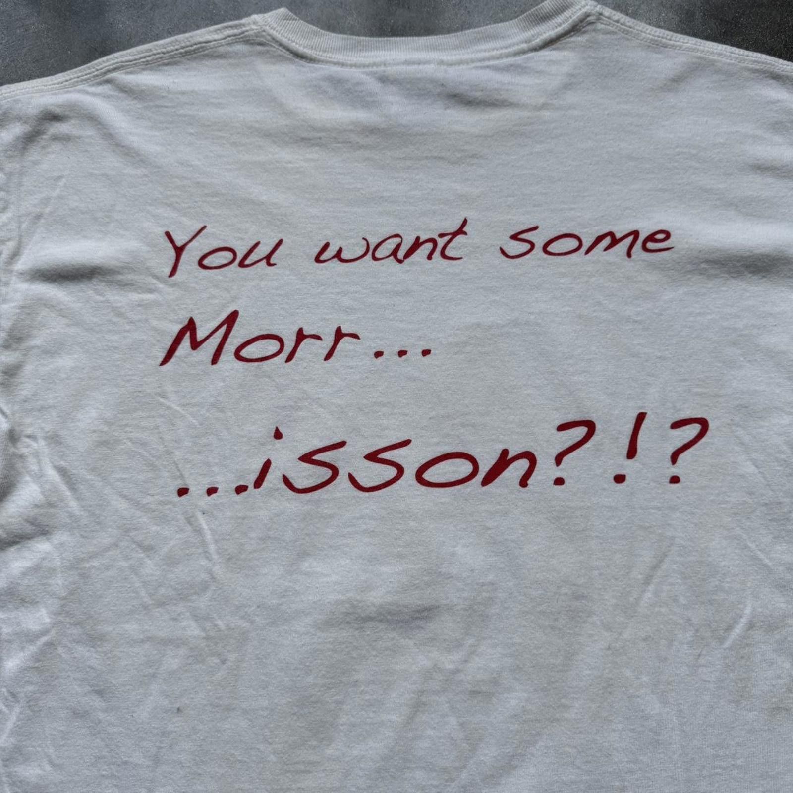 Other Camel “You Wanted Some Morrisson?” 2009 Vintage Y2K T-shirt Size US M / EU 48-50 / 2 - 4 Thumbnail