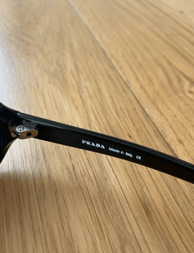 Prada PRADA Sunglasses Star Mask Flame Sport Metal Wrap RI831 Size ONE SIZE - 3 Thumbnail