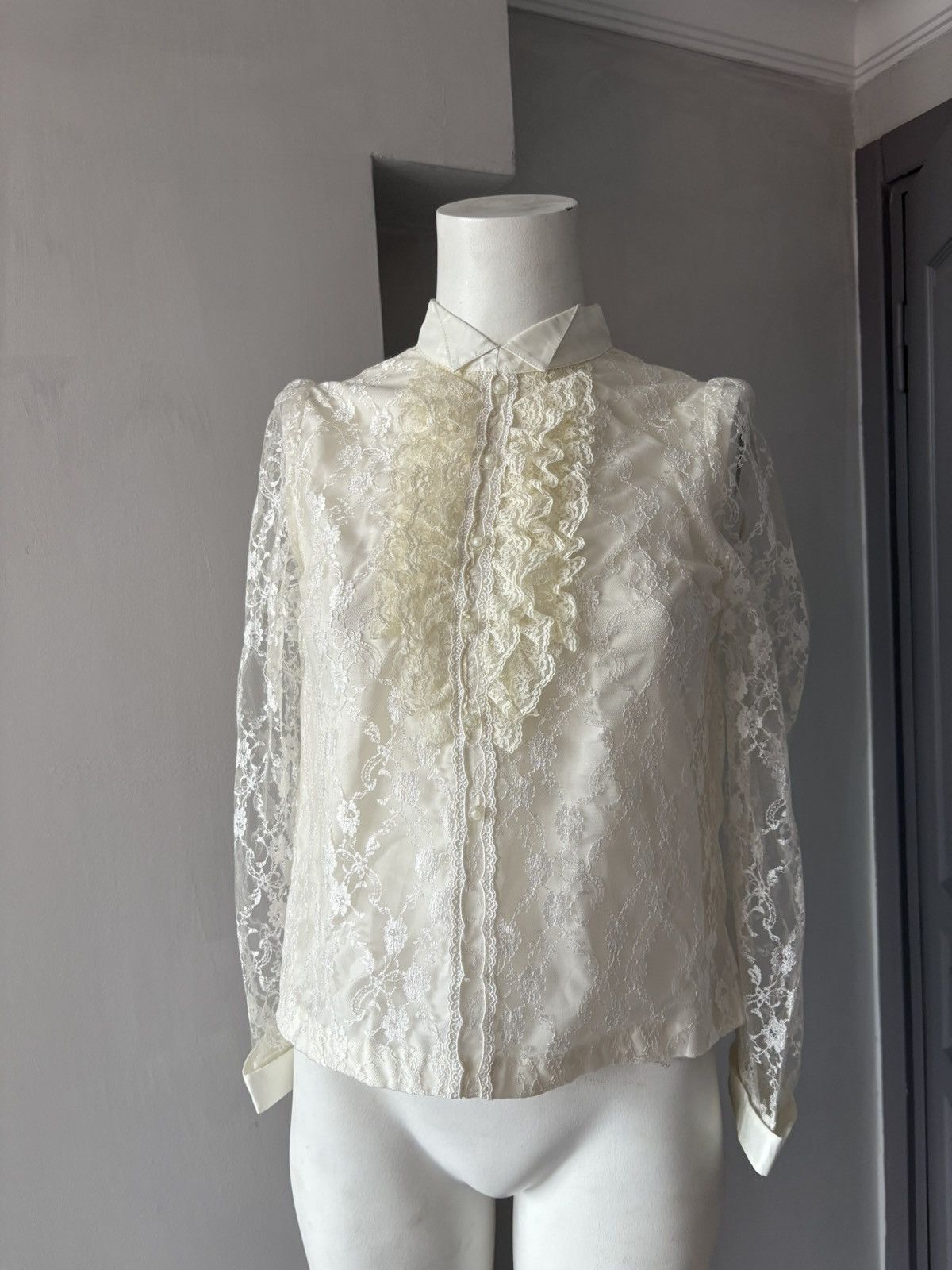 Vintage Vintage made in japan blouse Size XS / US 0-2 / IT 36-38 - 5 Thumbnail