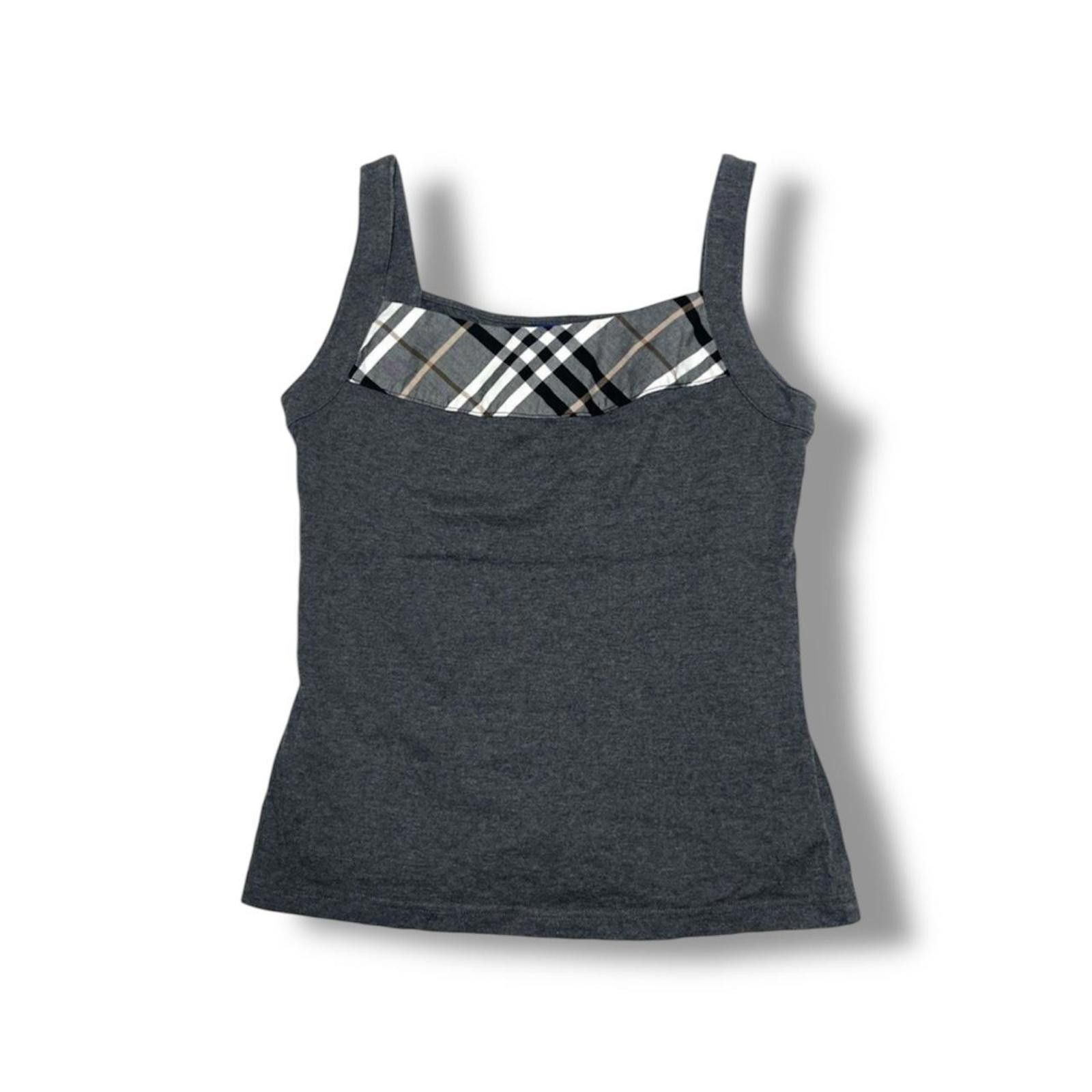 Burberry Burberry whimsy goth coquette Japanese exclusive tank top Size XS / US 0-2 / IT 36-38 - 1 Thumbnail