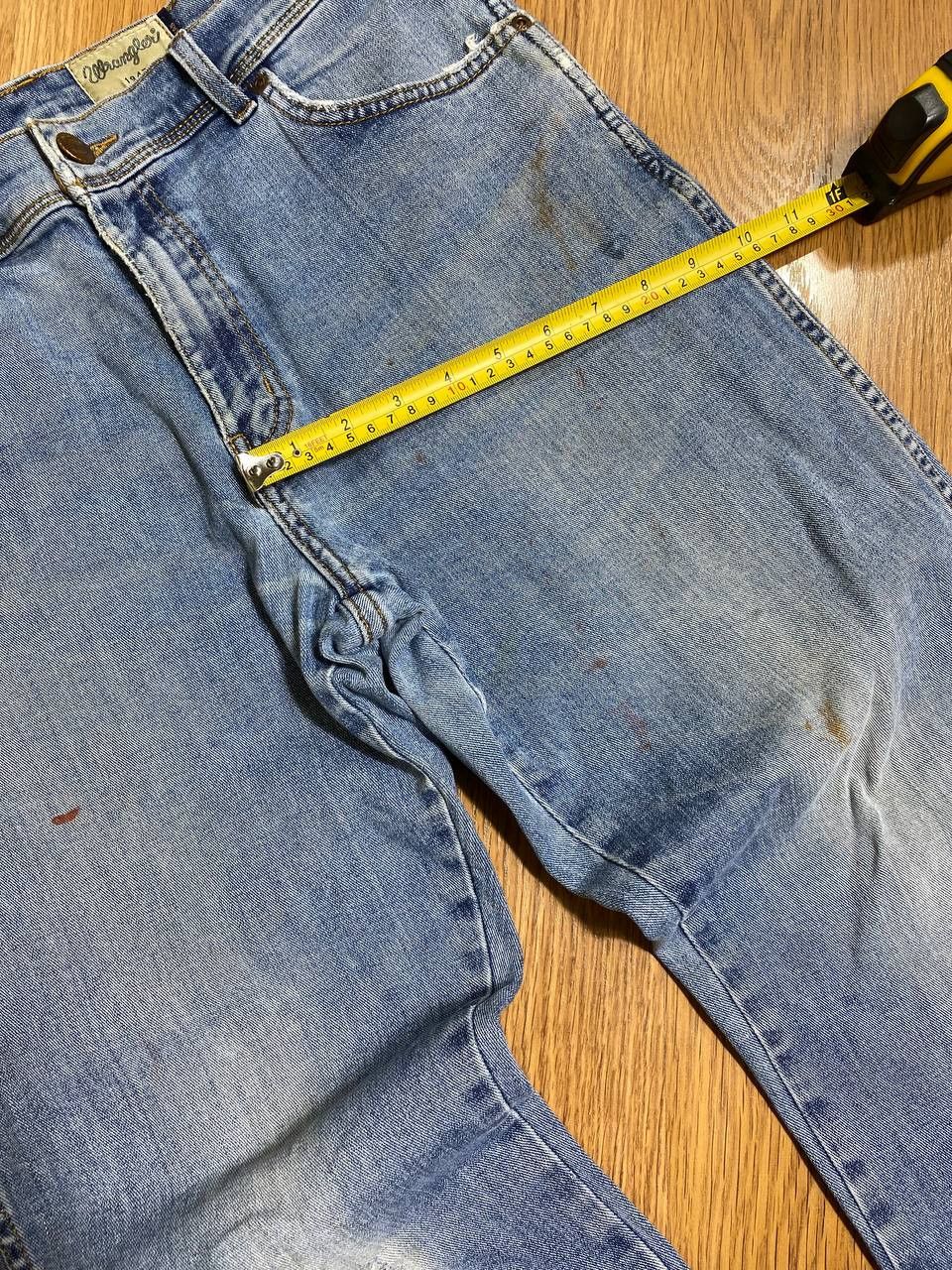Wrangler VINTAGE FADED WRANGLER BLUE DENIM SKATER JEANS 34x30 Size US 34 / EU 50 - 12 Thumbnail