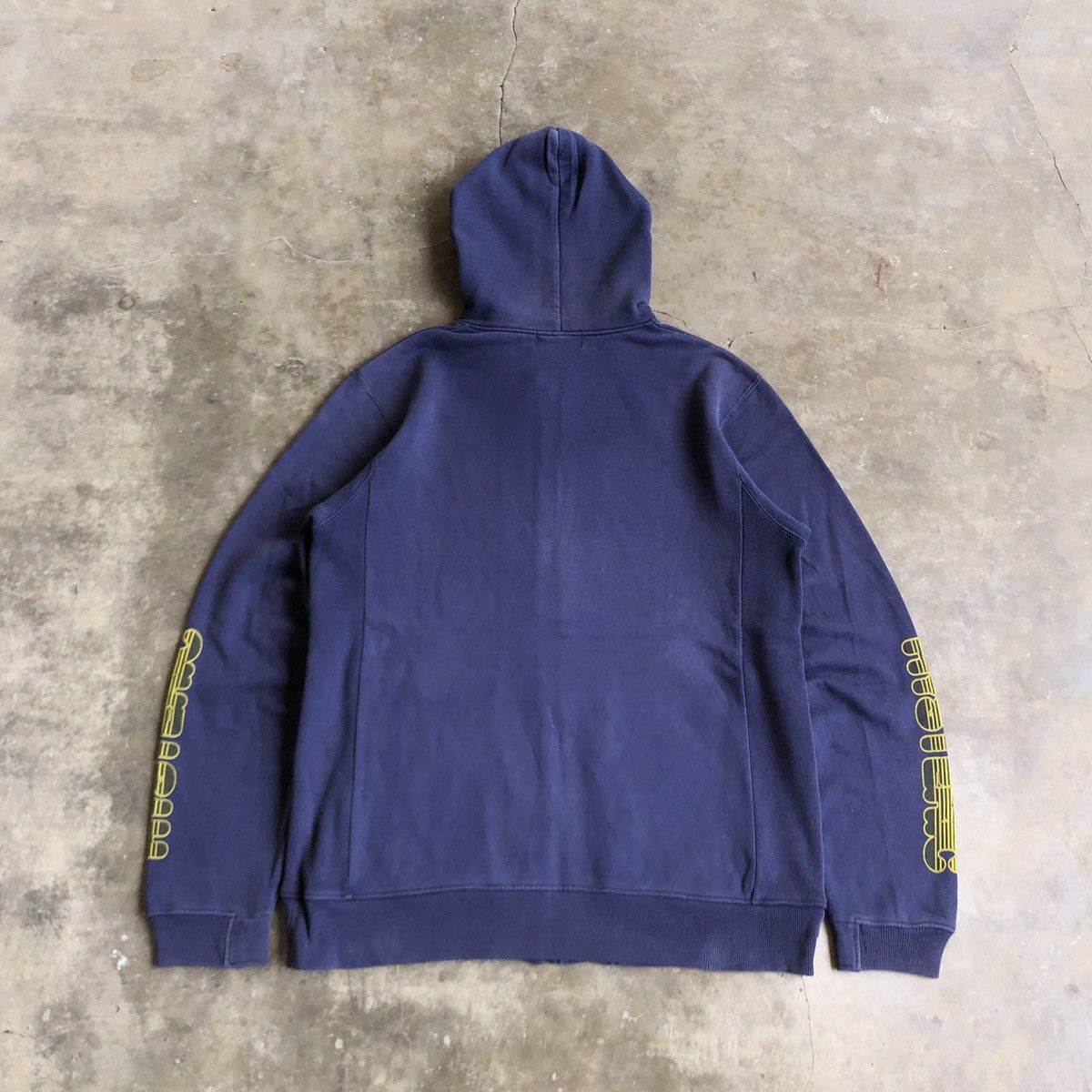 Hysteric Glamour Vintage Hysteric Glamour Woman HYS Full Zipper Hoodie Navy Size US L / EU 52-54 / 3 - 11 Thumbnail
