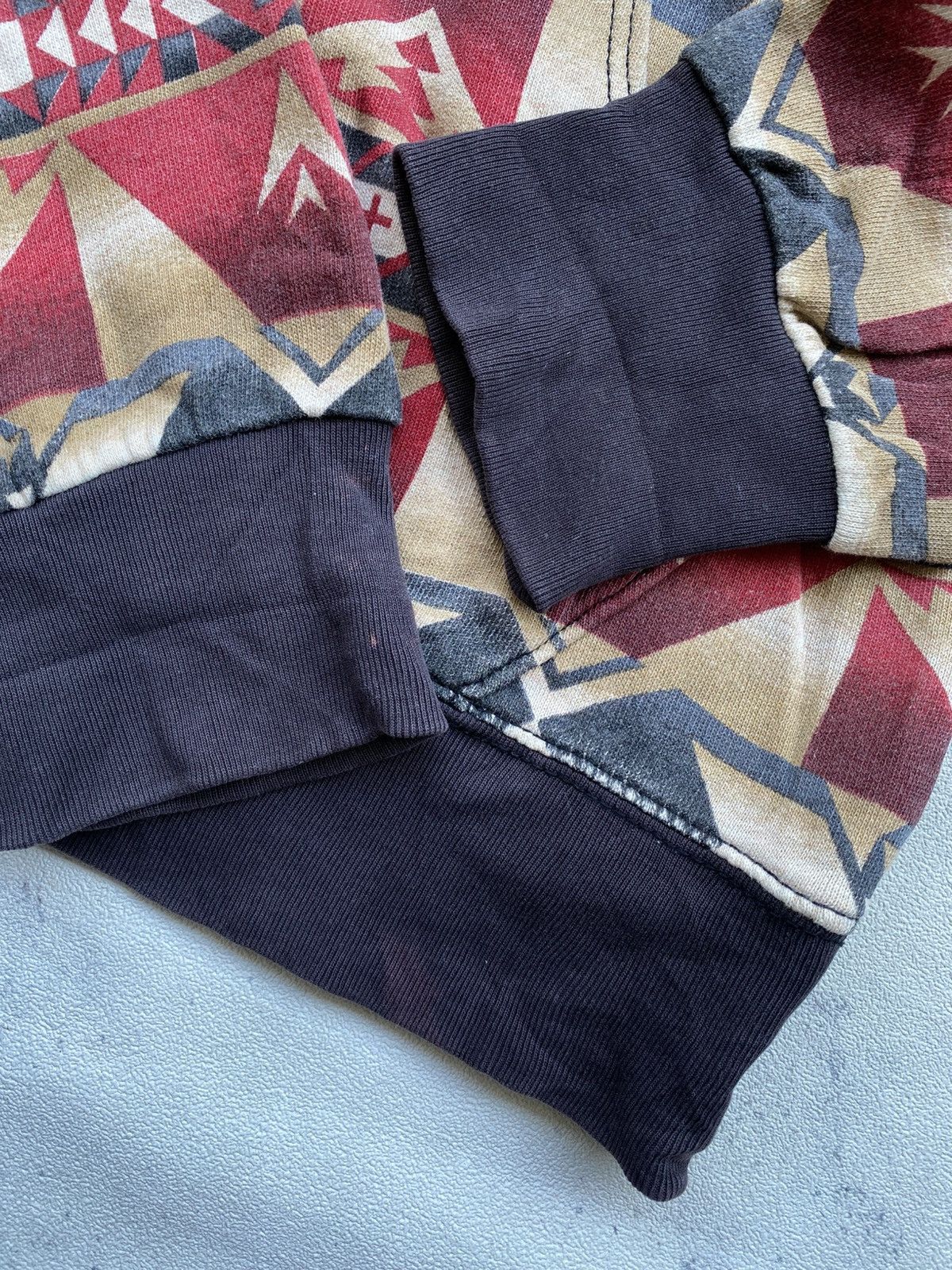 Denim & Supply Ralph Lauren Ralph Lauren Denim Supply Aztec Hoodie Size US M / EU 48-50 / 2 - 4 Thumbnail