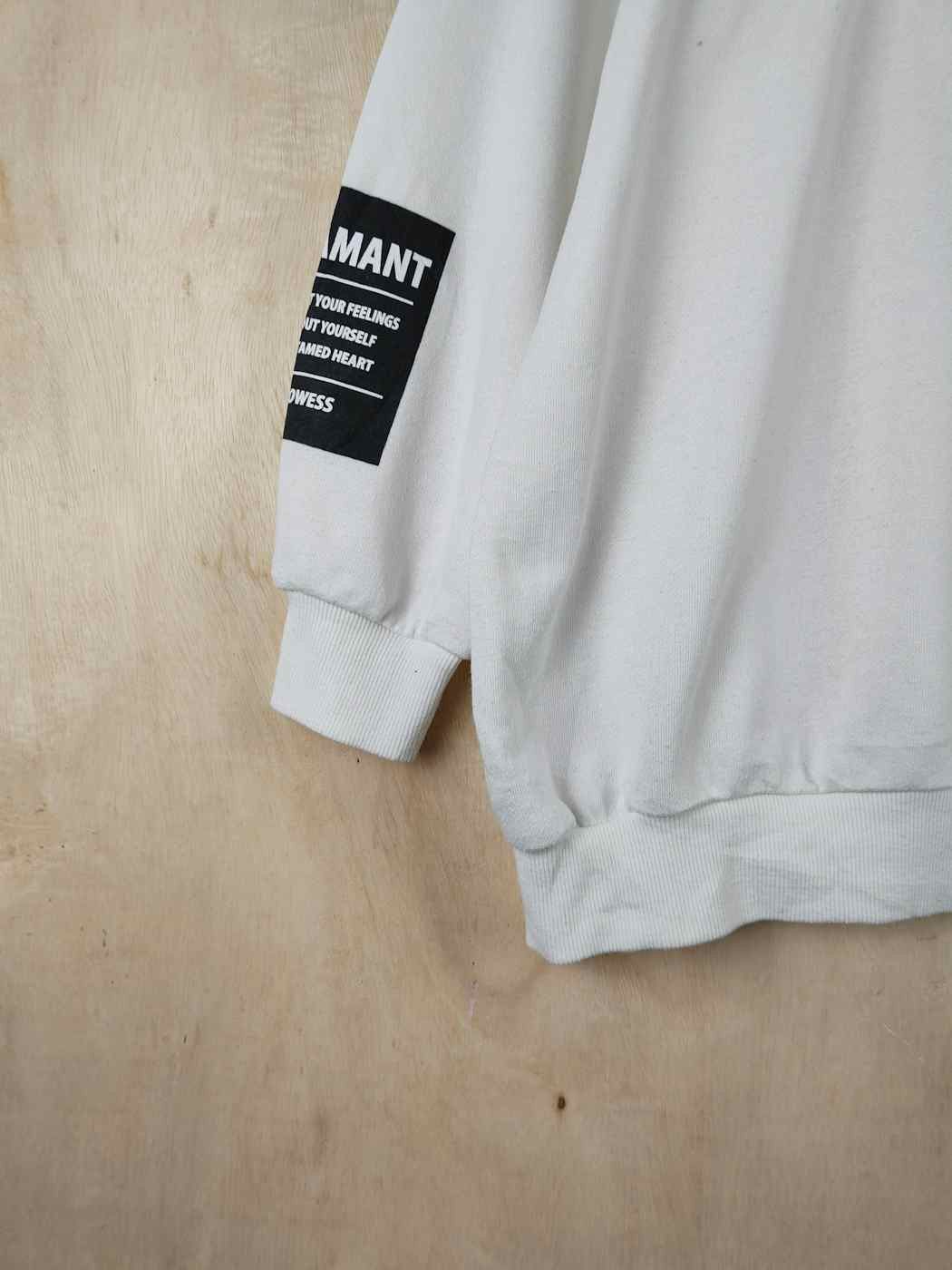 Japanese Brand × Vintage Ingni White baggie Sweatshirts #S2584 Size US M / EU 48-50 / 2 - 12 Thumbnail