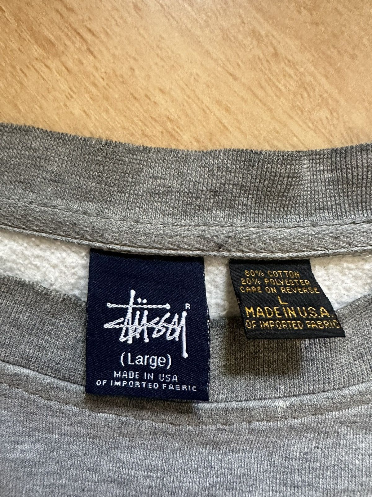 Stussy Rare Vintage Stussy Crewneck Size US L / EU 52-54 / 3 - 5 Thumbnail