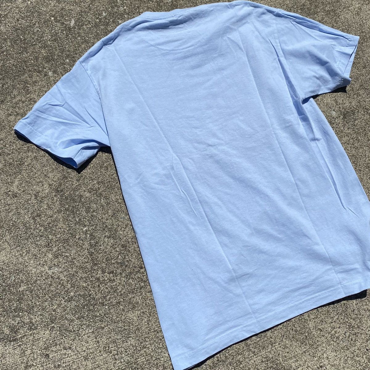 Superrradical Superrradical Light Blue Logo Tee Size US L / EU 52-54 / 3 - 4 Thumbnail