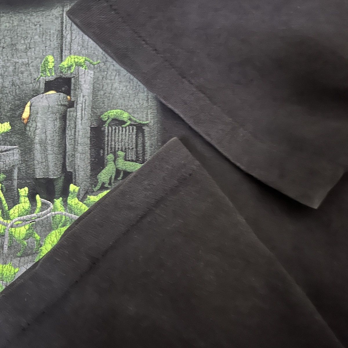 Fruit Of The Loom × Vintage Vintage Art Sandy Skoglund Fotofolio Cats T Shirt Size US XS / EU 42 / 0 - 11 Thumbnail