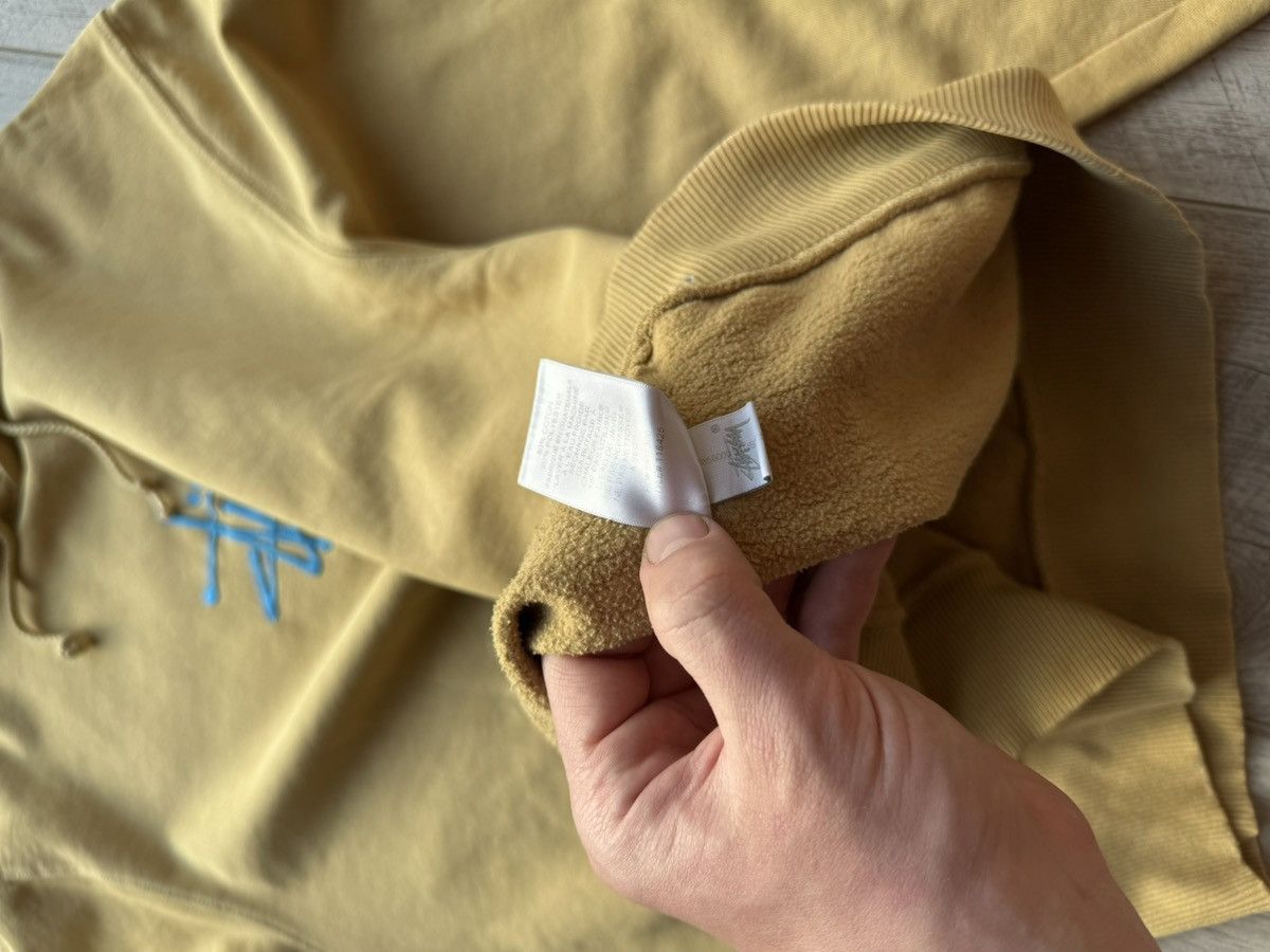 Stussy Stussy embroidered logo hoodie Size US L / EU 52-54 / 3 - 18 Thumbnail