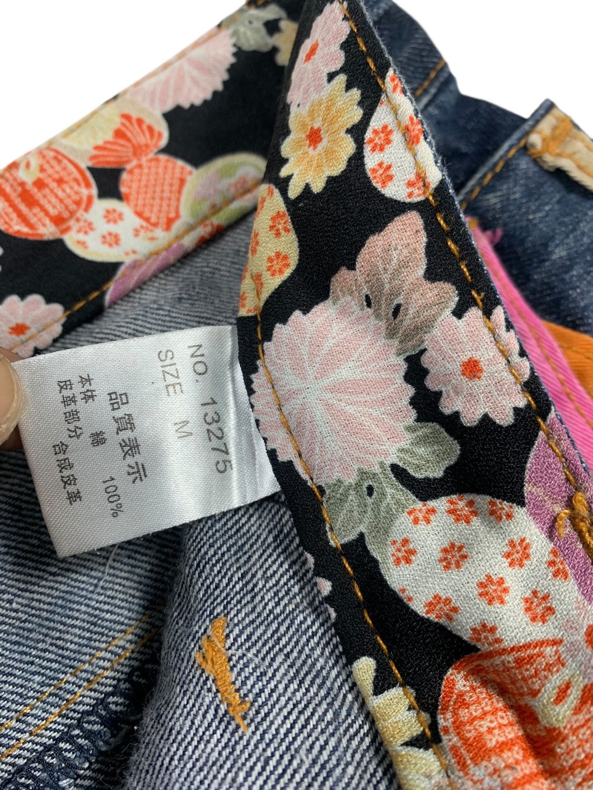 Tornado Mart Japanese brand double waist jeans pants Size US 30 / EU 46 - 12 Thumbnail