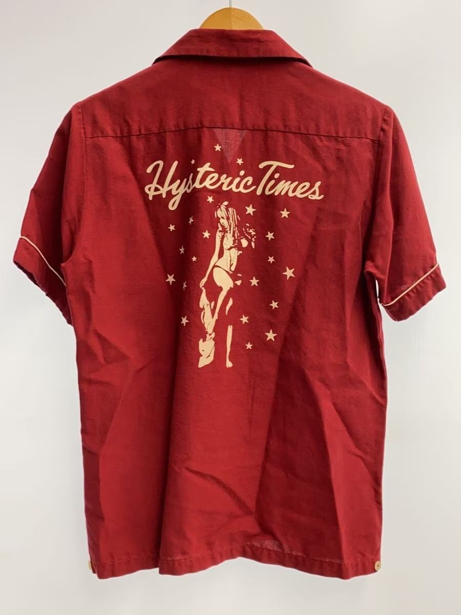 Hysteric Glamour Hysteric Times Short Sleeve Button Shirt Size US S / EU 44-46 / 1 - 2 Thumbnail