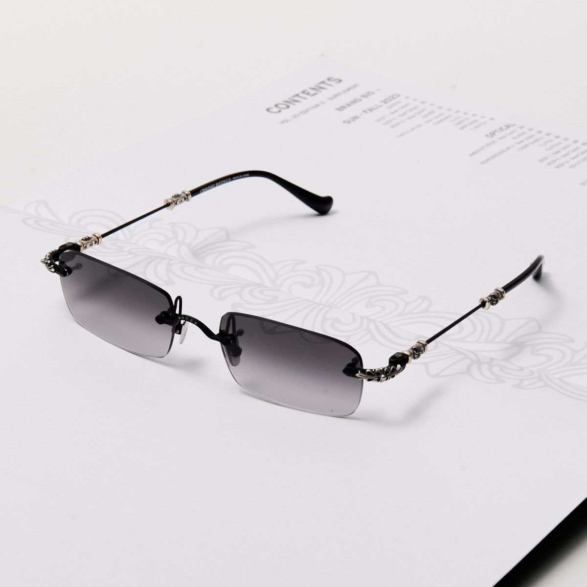 Chrome Hearts CHROME HEARTS PILLS III MATTE BLACK- MATTE BLACK