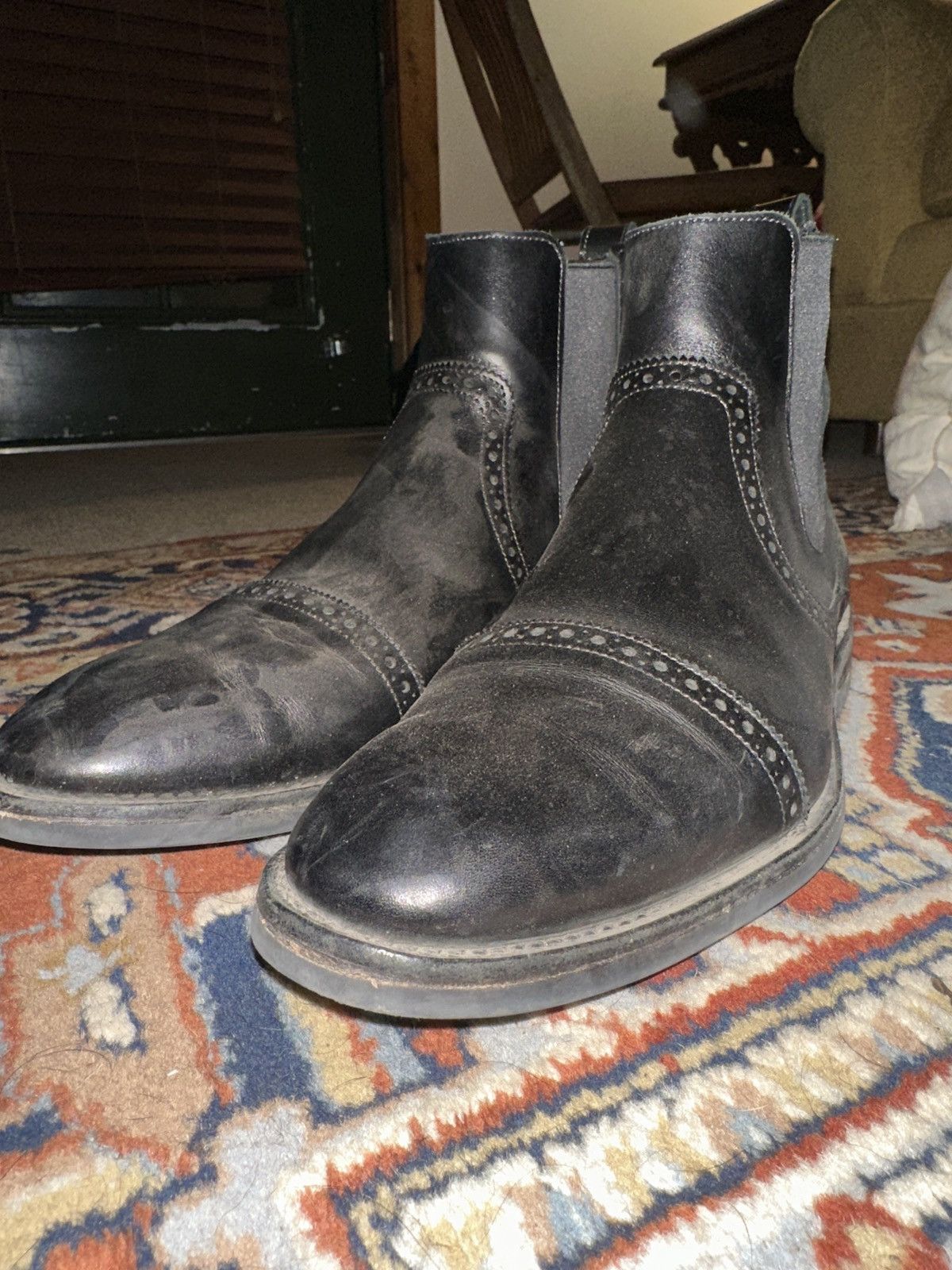 Allen Edmonds Allen Edmonds Wing Tip Size US 10 / EU 43 - 3 Thumbnail