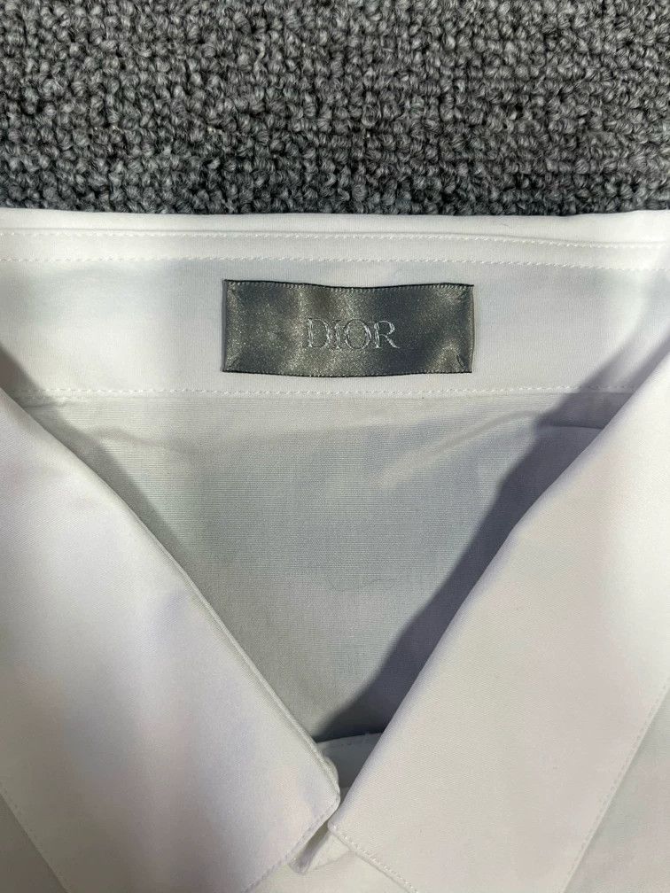 Dior Dior Size41 Co-branded crystal destroys the white shirt Size US XS / EU 42 / 0 - 3 Thumbnail