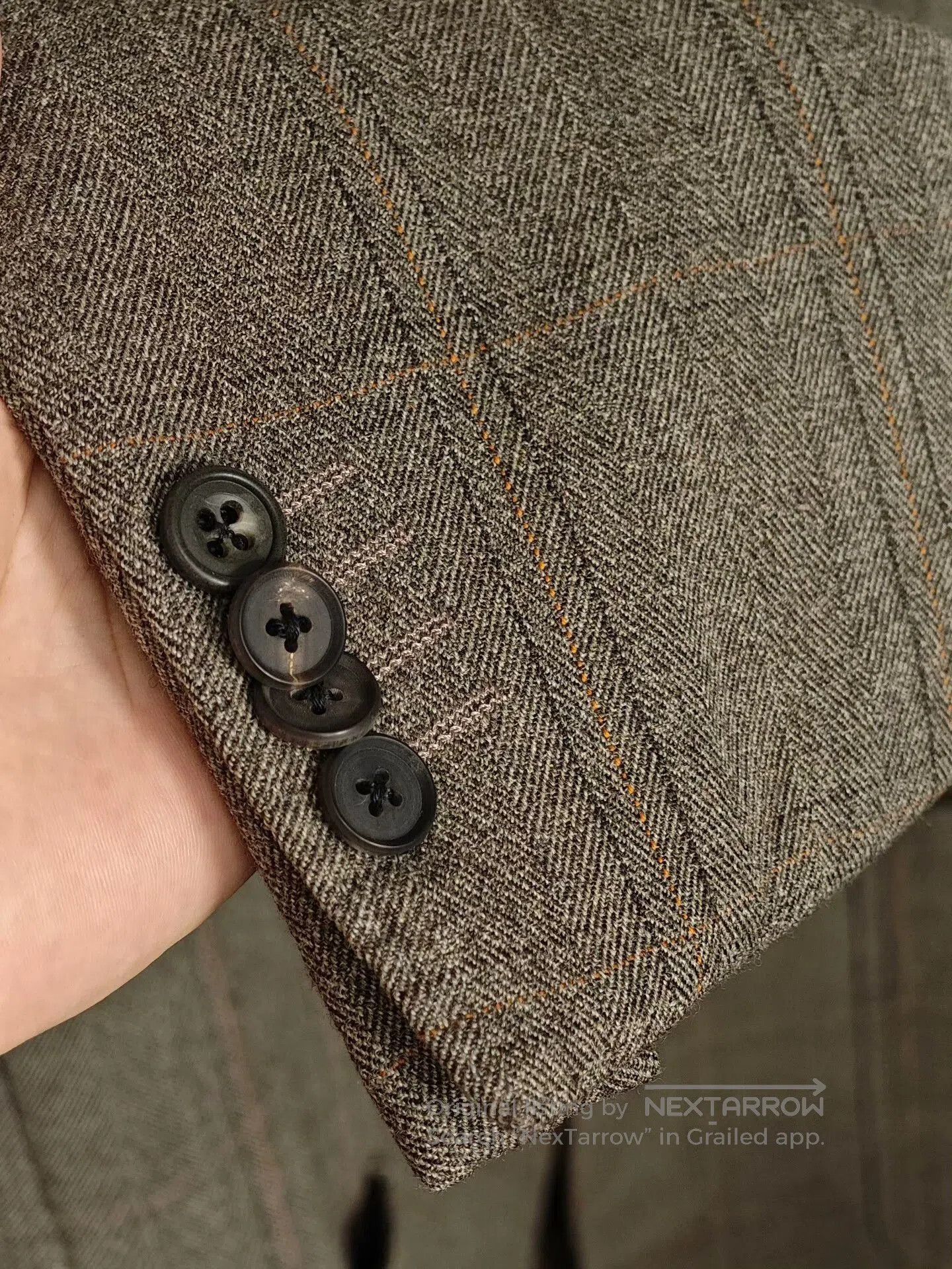 S.T. Dupont S.T. Dupont Wool-Linen Suit Jacket. Size US L / EU 52-54 / 3 - 4 Thumbnail