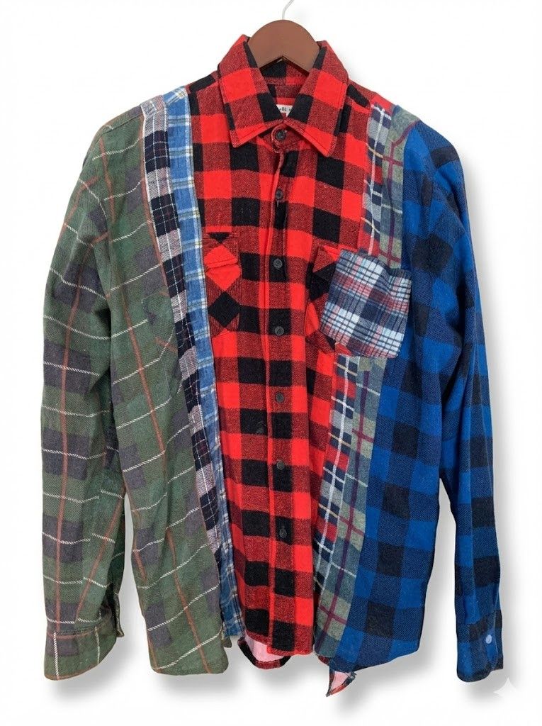 Needles Rebuild By Needles 7 Cut Flannel Size S Size US S / EU 44-46 / 1 - 1 Thumbnail
