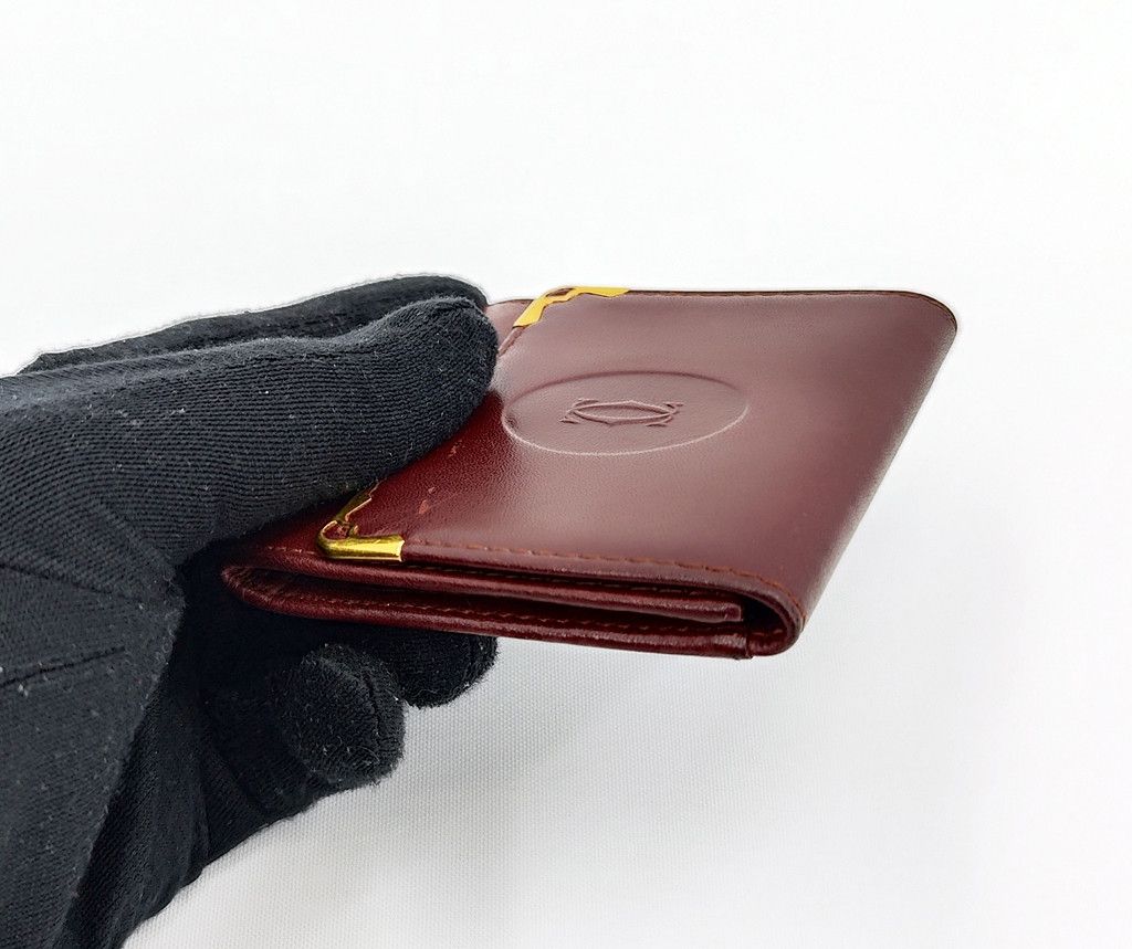 Cartier CARTIER full leather card and coin case Size ONE SIZE - 9 Thumbnail