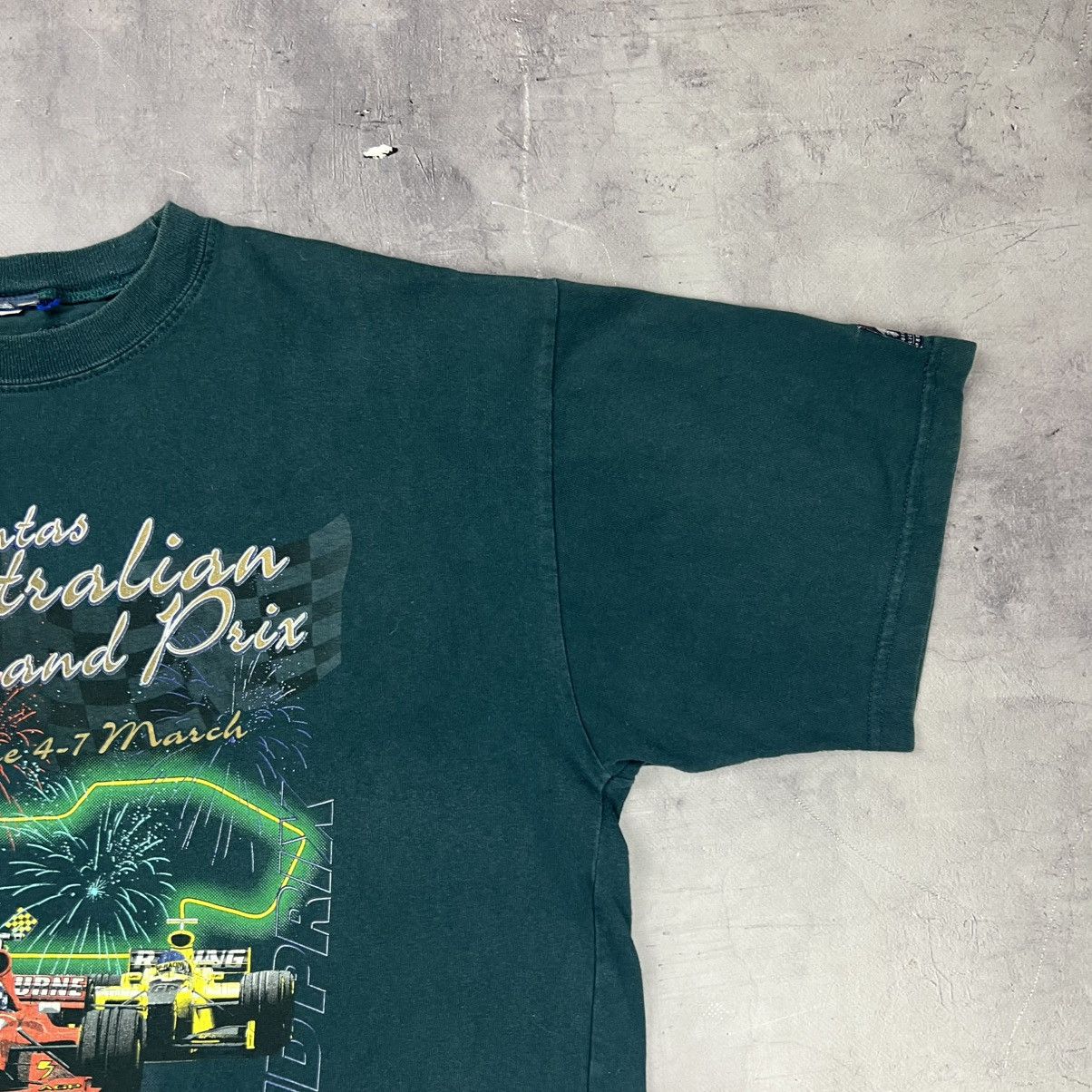 Sports Specialties Rare! Qantas Australia Grand Prix Vintage Tee 1999 Size US XL / EU 56 / 4 - 5 Thumbnail