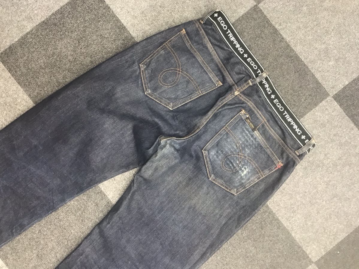 Ego Tripping EGO TRIPPING Japan Jeans Size US 33 - 12 Thumbnail