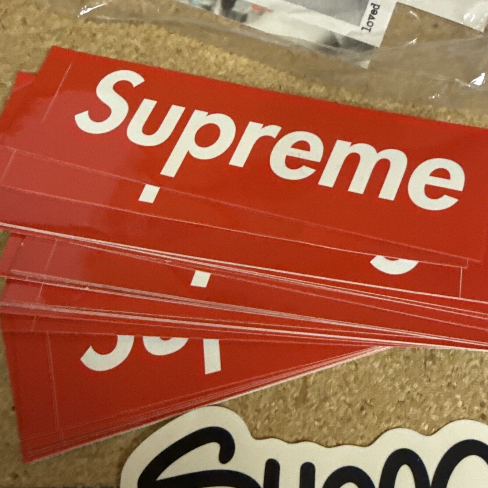 Supreme Supreme Sticker & Accessories 28 Box Logo, Bubbles, Ponchos Size ONE SIZE - 10 Thumbnail
