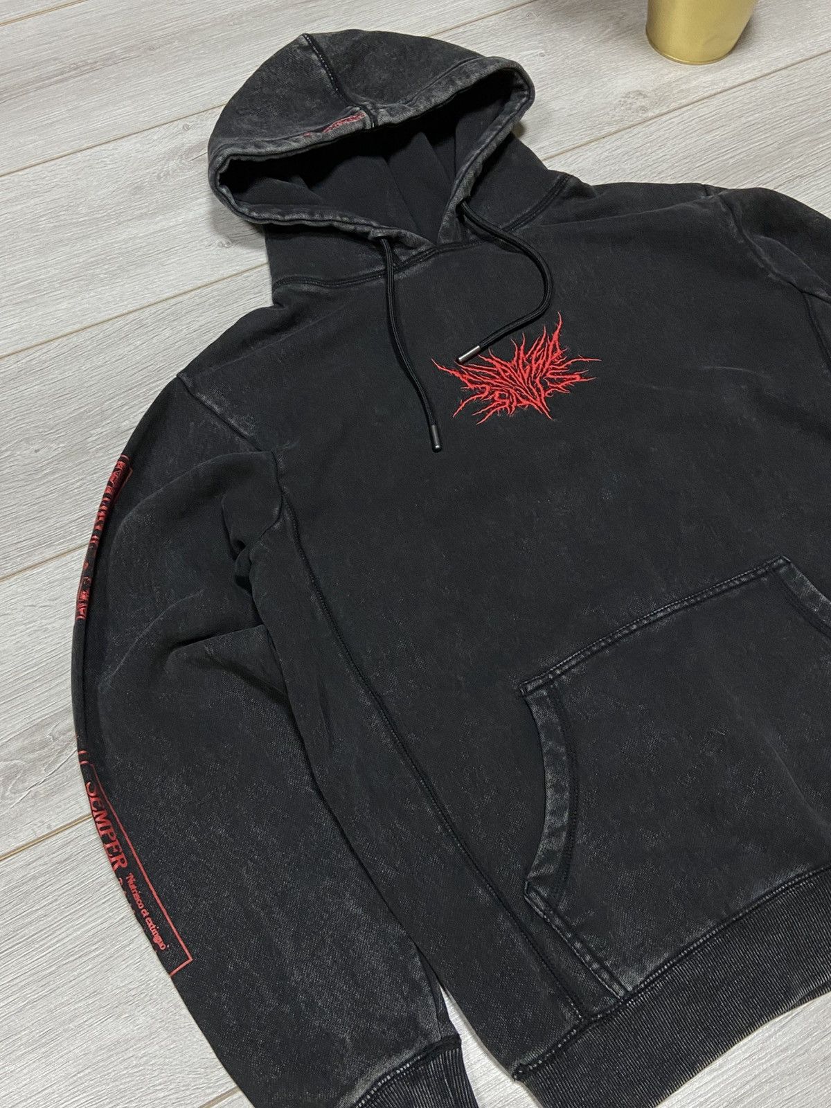 Other SwaggerSouls Heritage Hoodie Virtuous Souls Collection Size US M / EU 48-50 / 2 - 4 Thumbnail
