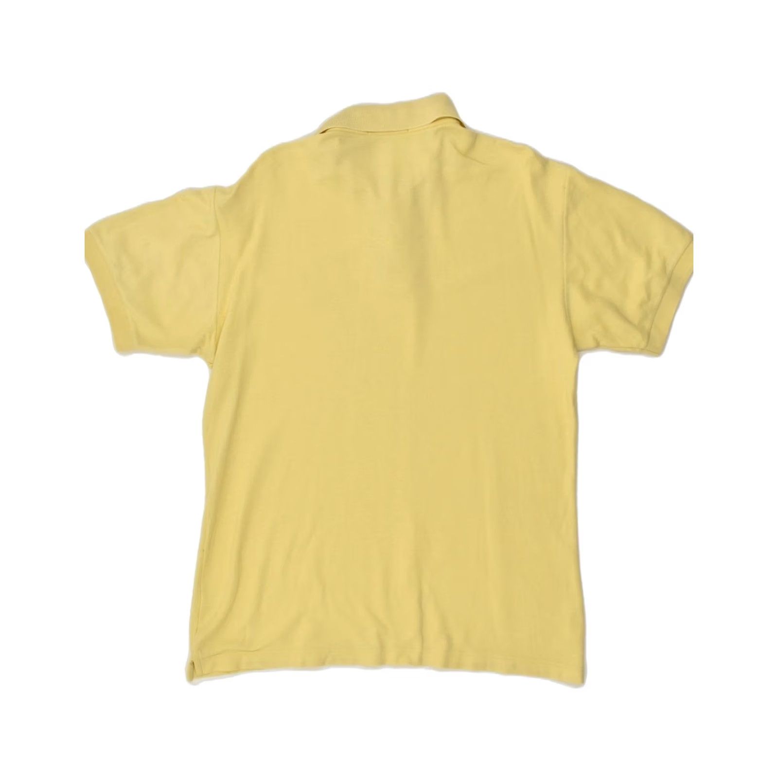 Fila FILA Mens Polo Shirt Medium Yellow AC05 Size US M / EU 48-50 / 2 - 2 Thumbnail