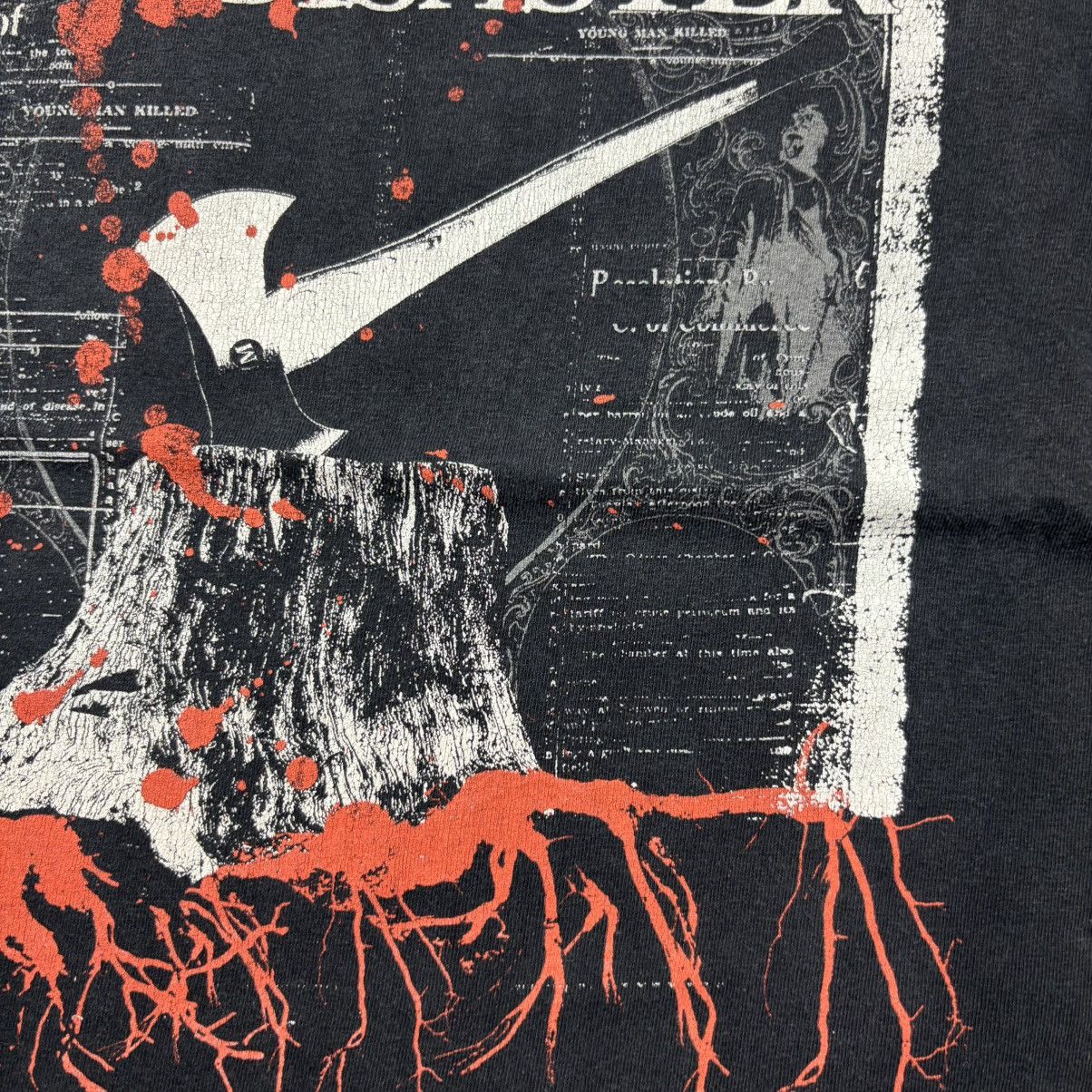 Band Tees Maylene and son of disaster - Killing of 00’s Size US L / EU 52-54 / 3 - 4 Thumbnail