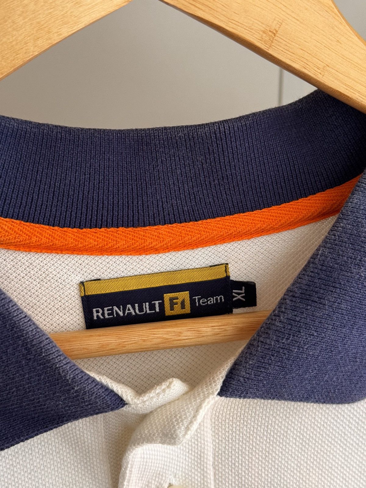 Formula 1 × Vintage Vintage Renault ING Fernando Alonso Formula 1 Racing T-Shirt Size US XL / EU 56 / 4 - 7 Thumbnail