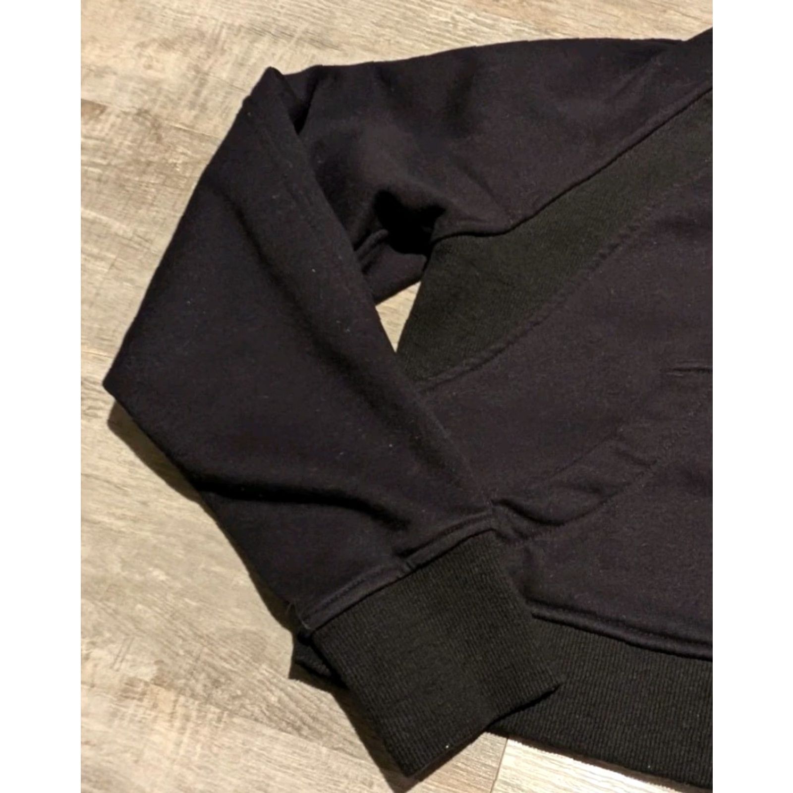 Lululemon VINTAGE Lululemon Women's M/L Scuba Oversized Half Zip Hoodie Black EUC Size M / US 6-8 / IT 42-44 - 4 Thumbnail