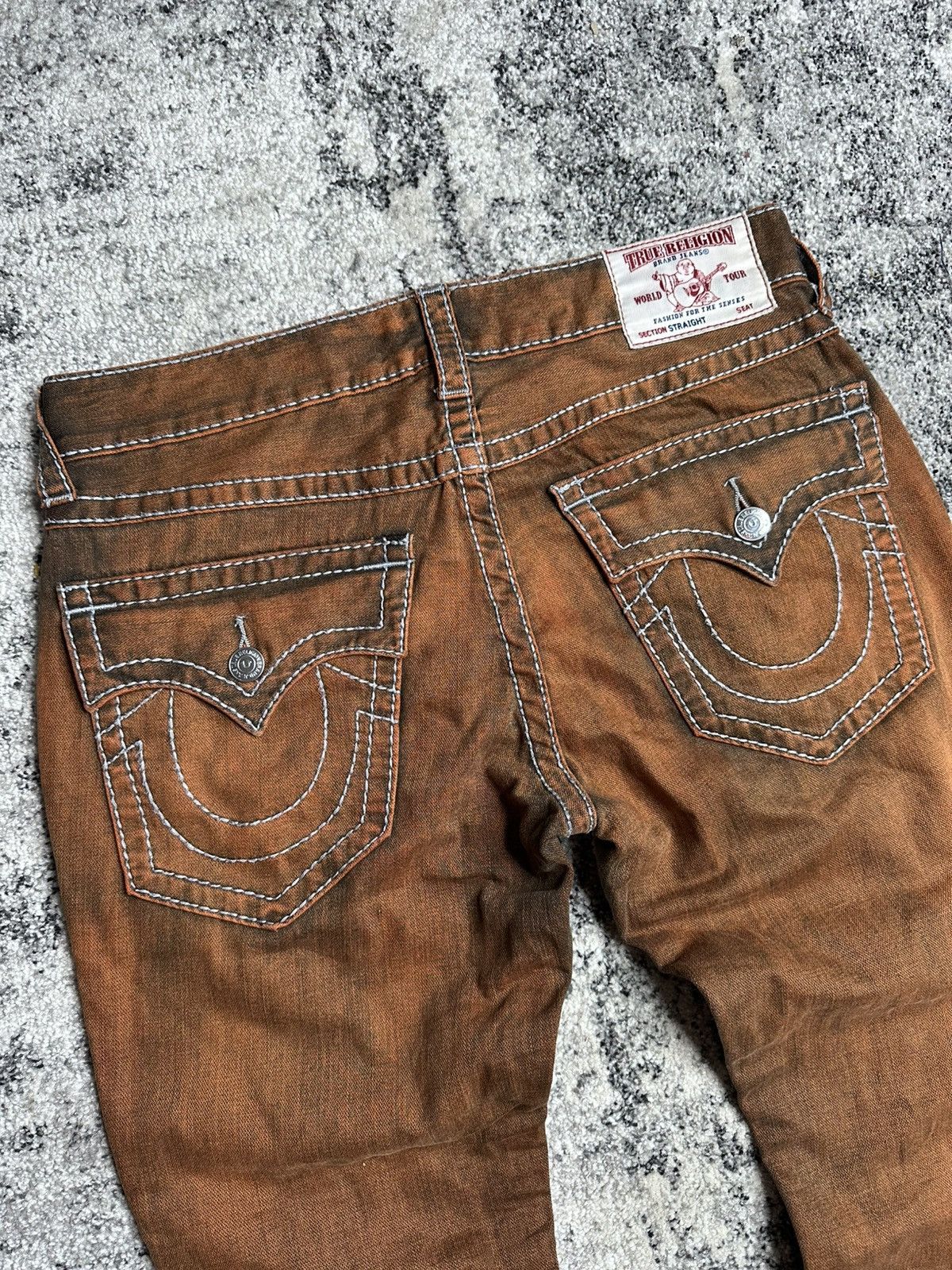 True Religion True Religion Denim Jeans Size US 32 / EU 48 - 2 Thumbnail
