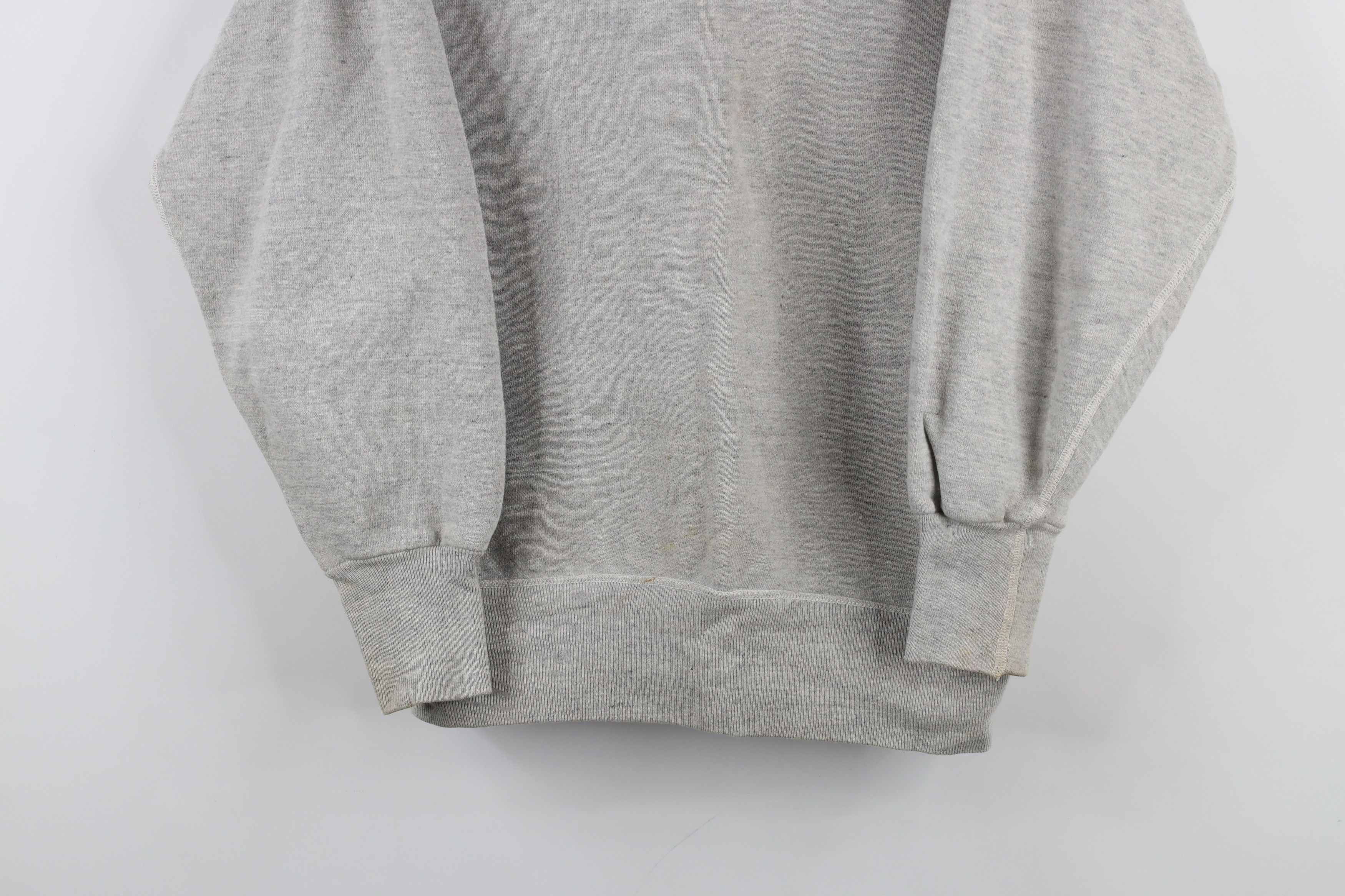 Vintage Vintage 40s 50s Streetwear V Loopwheeled Sweatshirt Gray Size US M / EU 48-50 / 2 - 3 Thumbnail