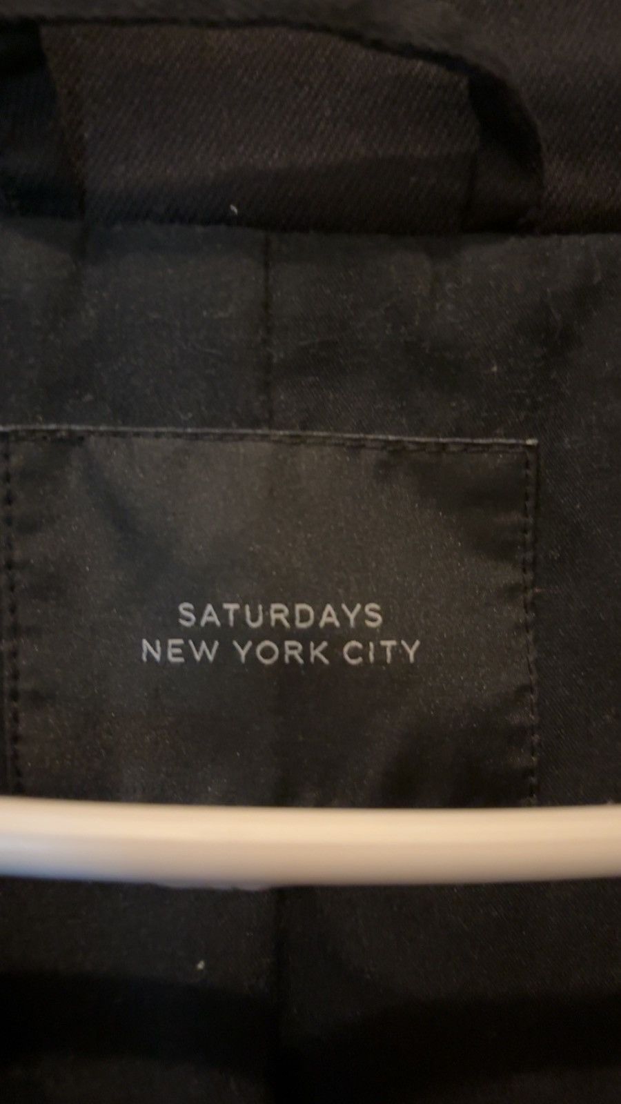 Saturdays NYC Stinson Twill Parka Size US XL / EU 56 / 4 - 2 Thumbnail