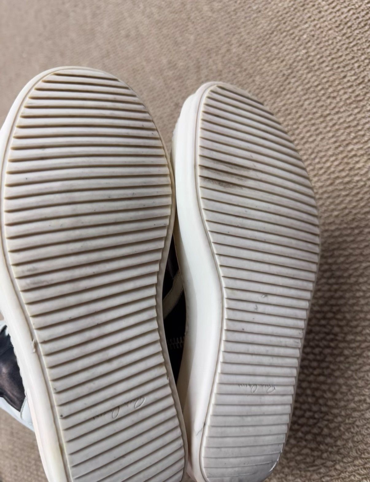 Rick Owens Rick Owens Main Line Inverted Triangle Sneakers K37 Size US 7 / EU 40 - 5 Thumbnail