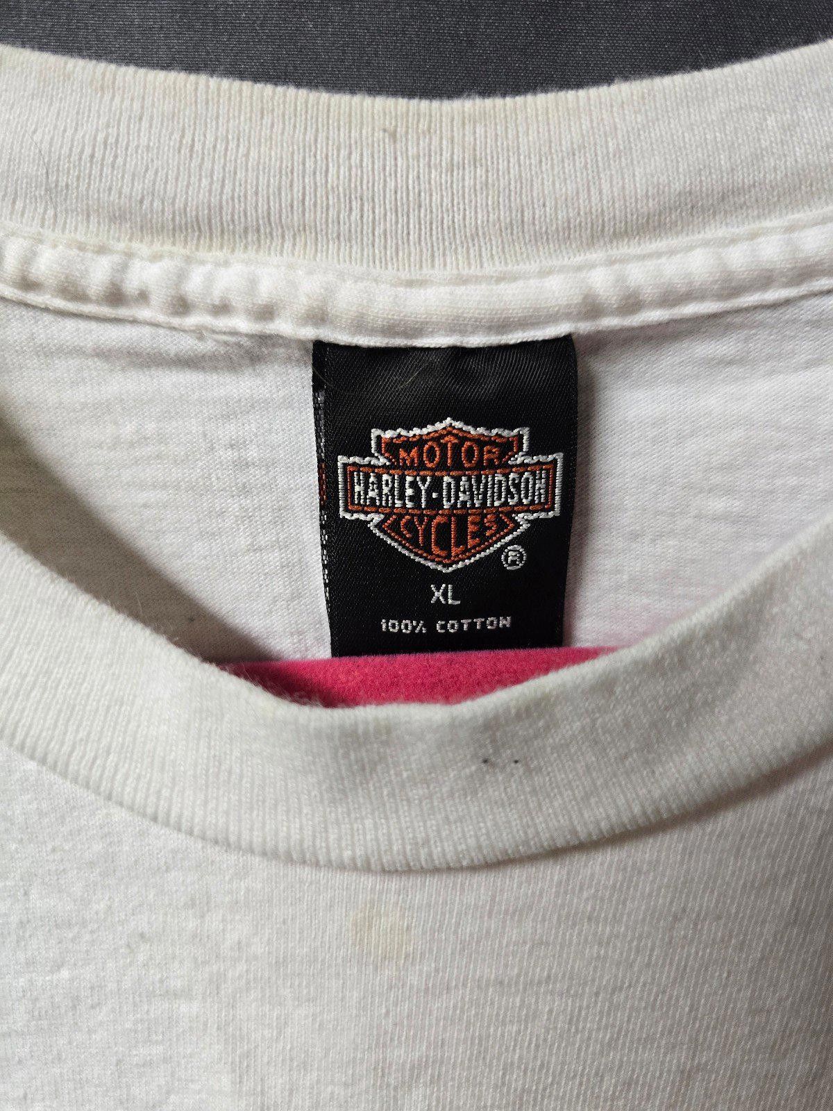 Harley Davidson Vtg 1995 Harley Davidson Pacific Honolulu XL Single Stitch Size US XL / EU 56 / 4 - 4 Thumbnail