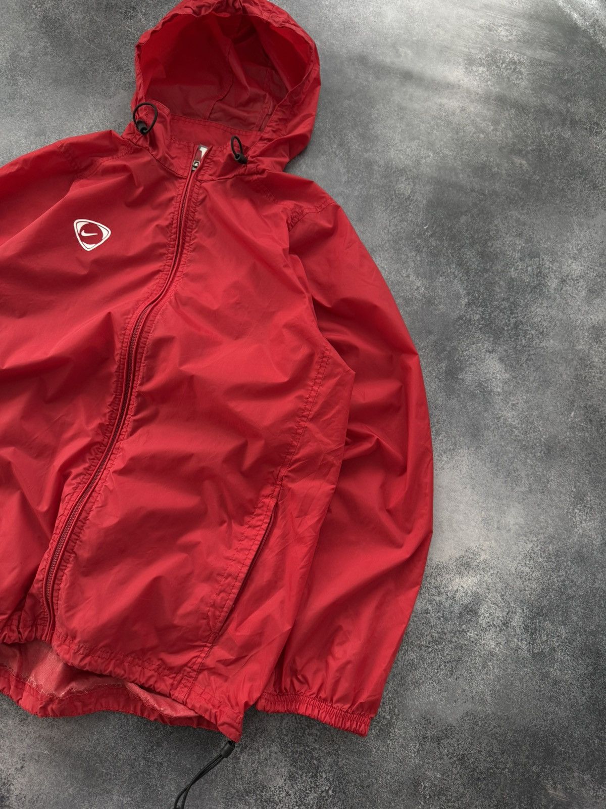 Nike Vintage Nike Windbreaker Rain Jacket swoosh Size US S / EU 44-46 / 1 - 4 Thumbnail